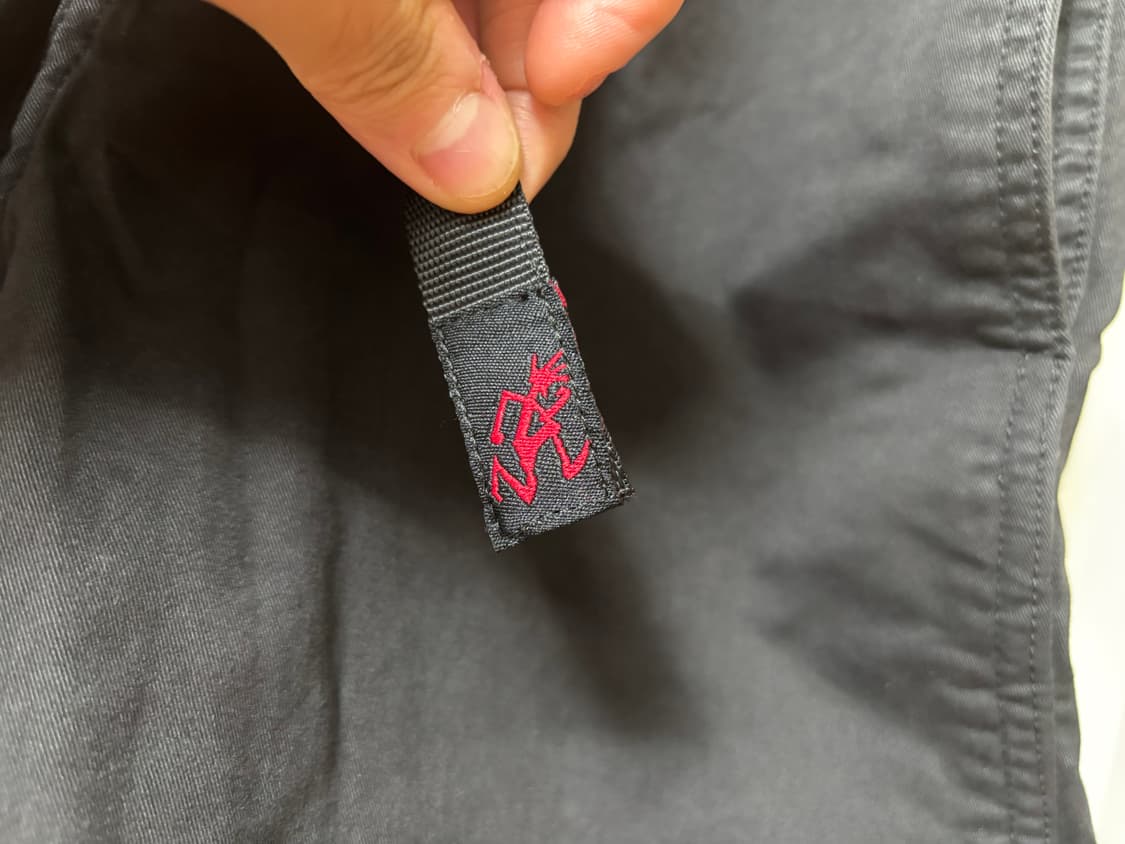 그라미치 nn 쇼츠 반바지 블랙 s 미사용 상품이미지6