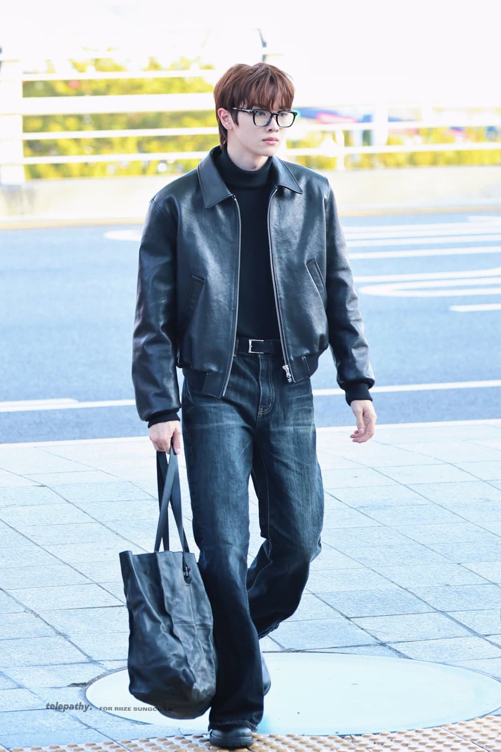 RECTO 렉토 벤 고트 레더 점퍼 XL 새제품 상품이미지4