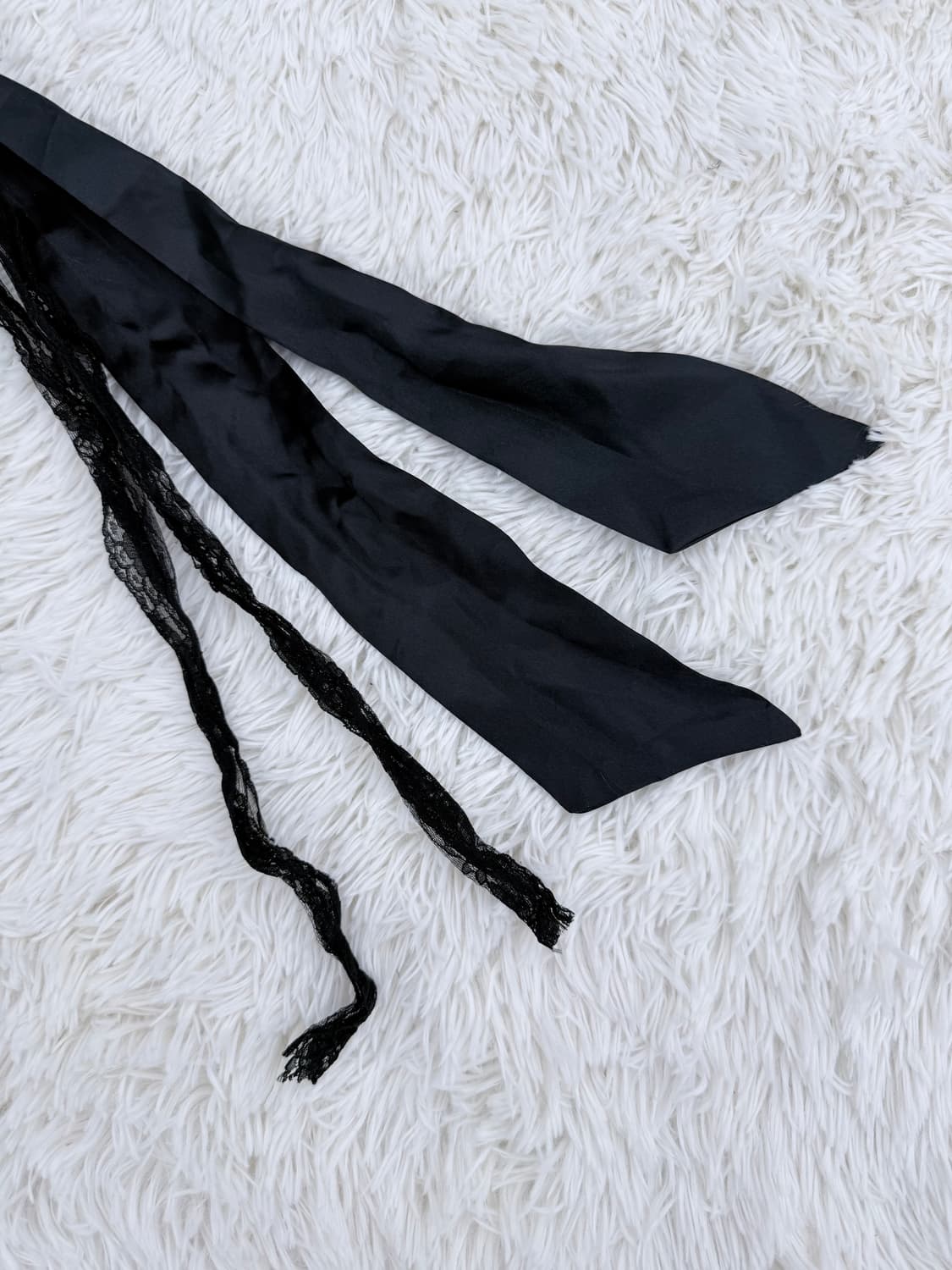 블랙퍼랩스커트 상품이미지4