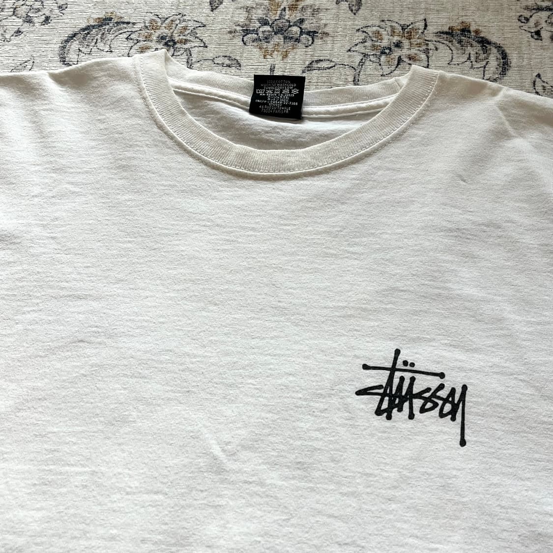 스투시 멜티드 다이스 티셔츠 상품이미지4