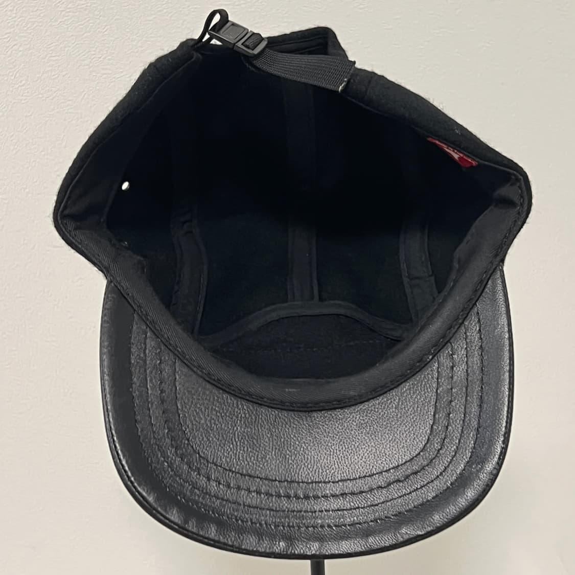 슈프림 2007 울 레더 바이저 캠프캡 상품이미지6