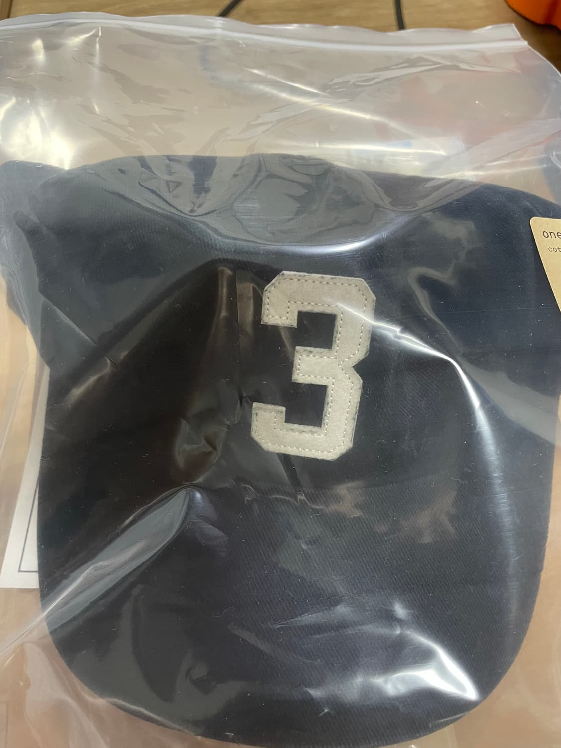 컬렉트피시스 5패널 블랙 새상품 상품이미지1