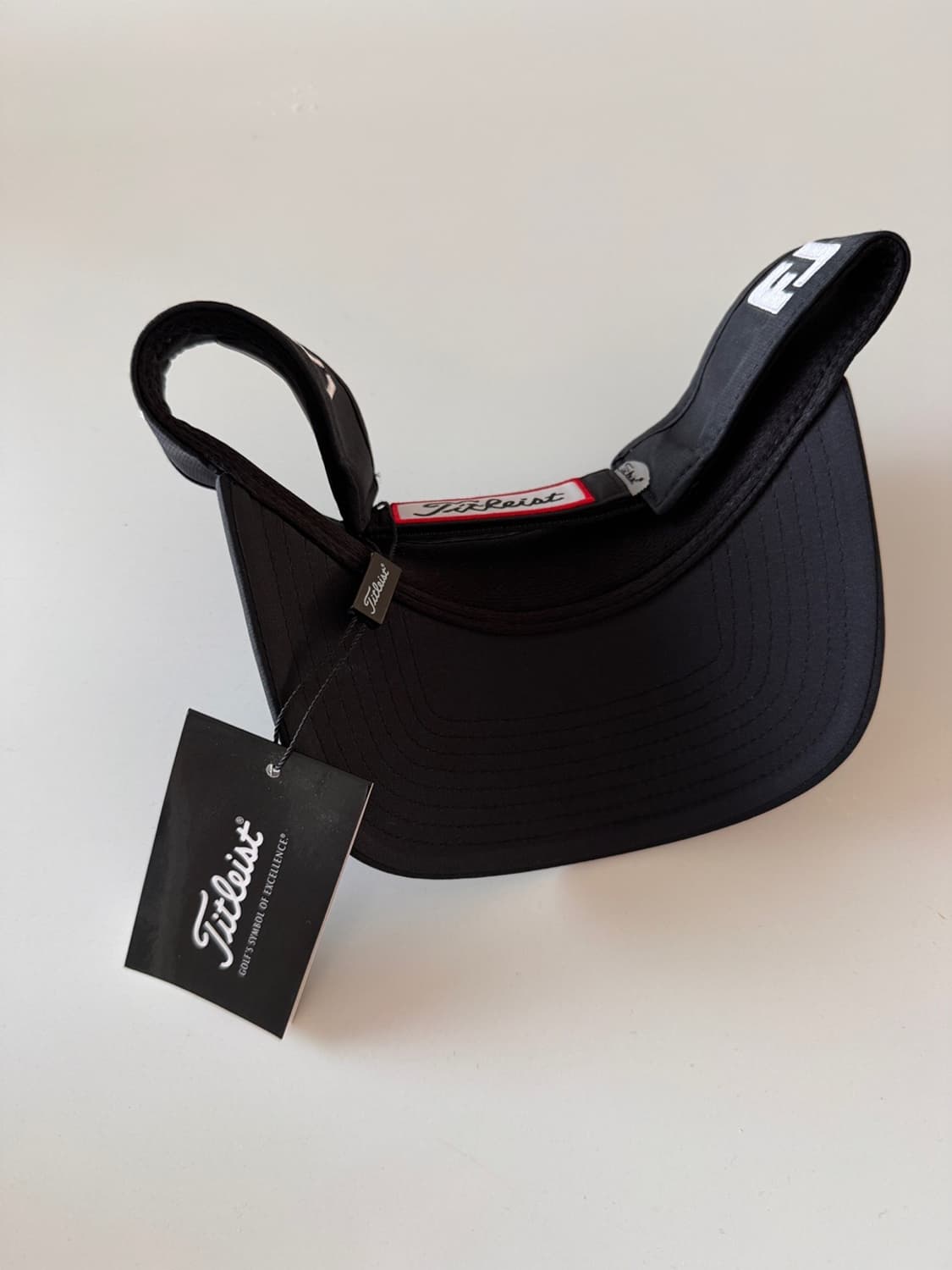 (새상품) 타이틀리스트 골프 썬캡 블랙 PRO V1 상품이미지4