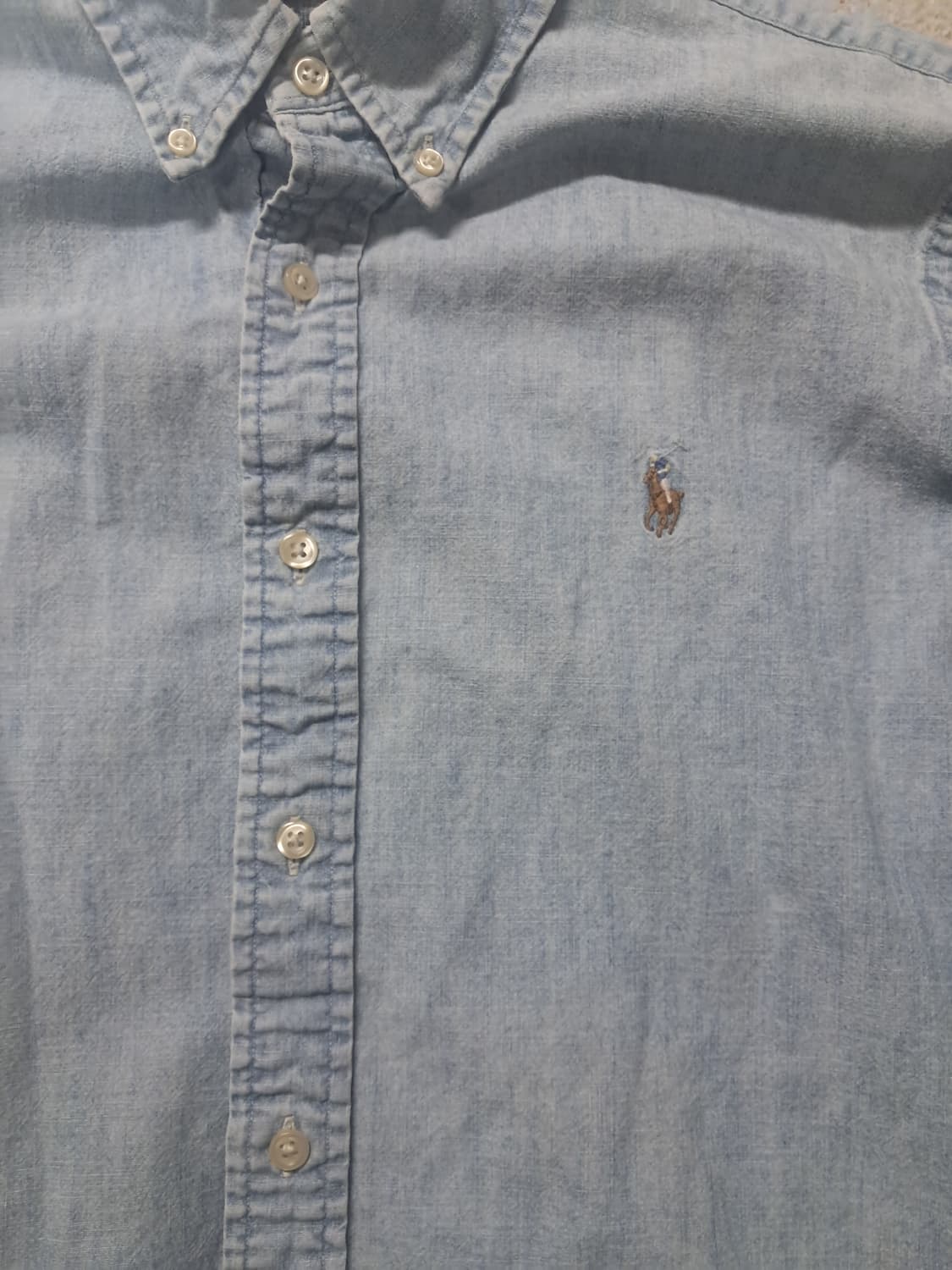 폴로랄프로렌 데님셔츠 상품이미지2