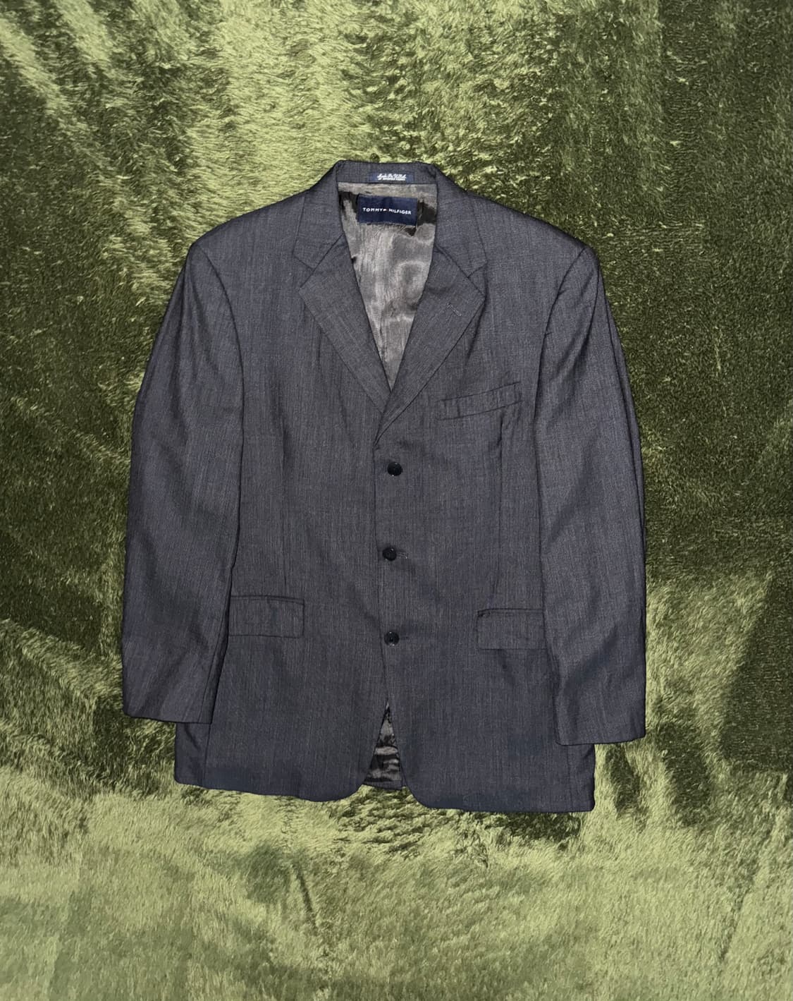 [41R] 타미힐피거 MADE IN USA 테일러 메이드 블레이저 자켓 상품이미지1
