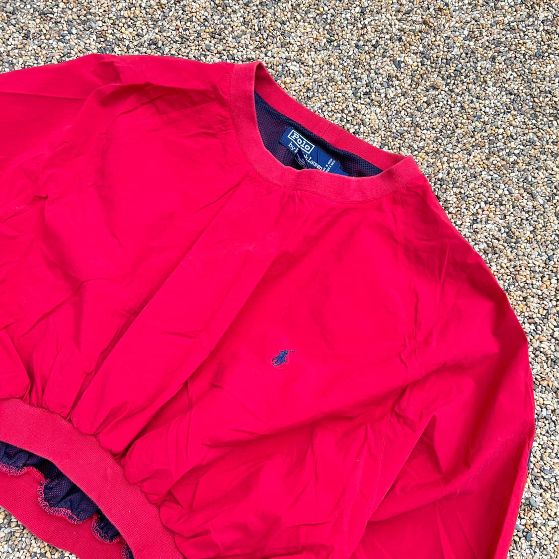 폴로(POLO RalphLauren)레드 웜업 바람막이 상품이미지2