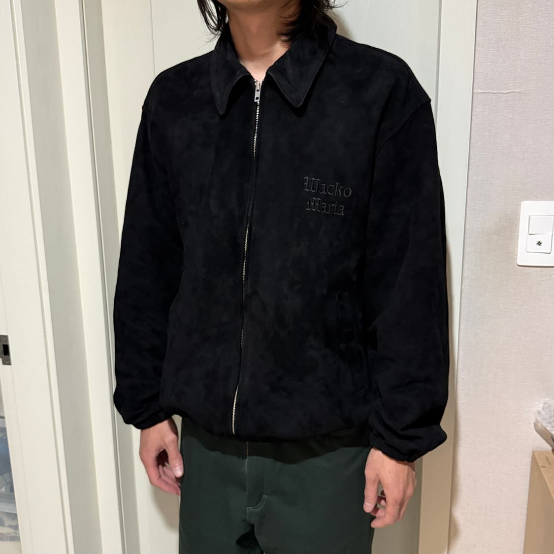 와코마리아 스웨이드 50‘s 자켓 상품이미지7