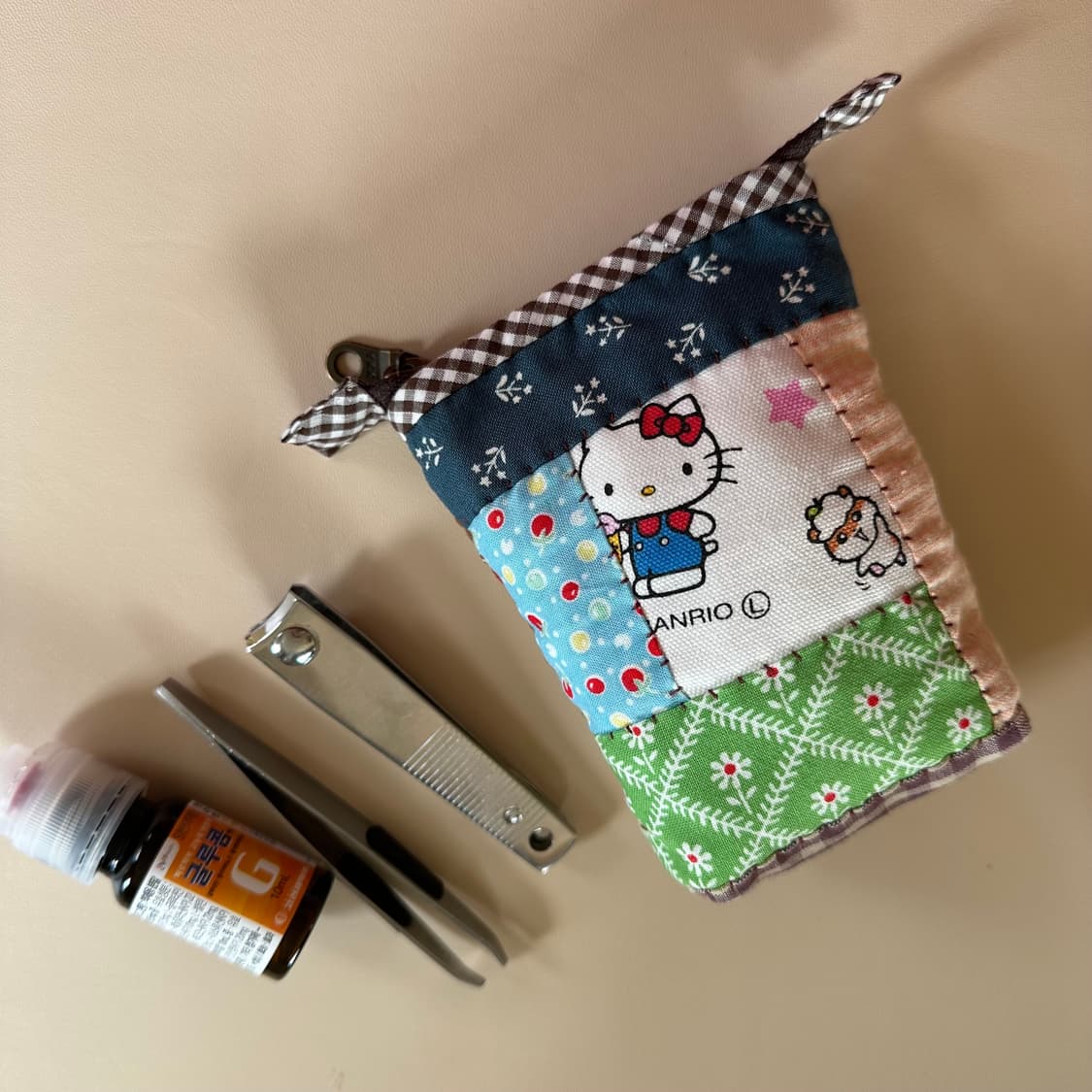 키티 길쭉 파우치 상품이미지7