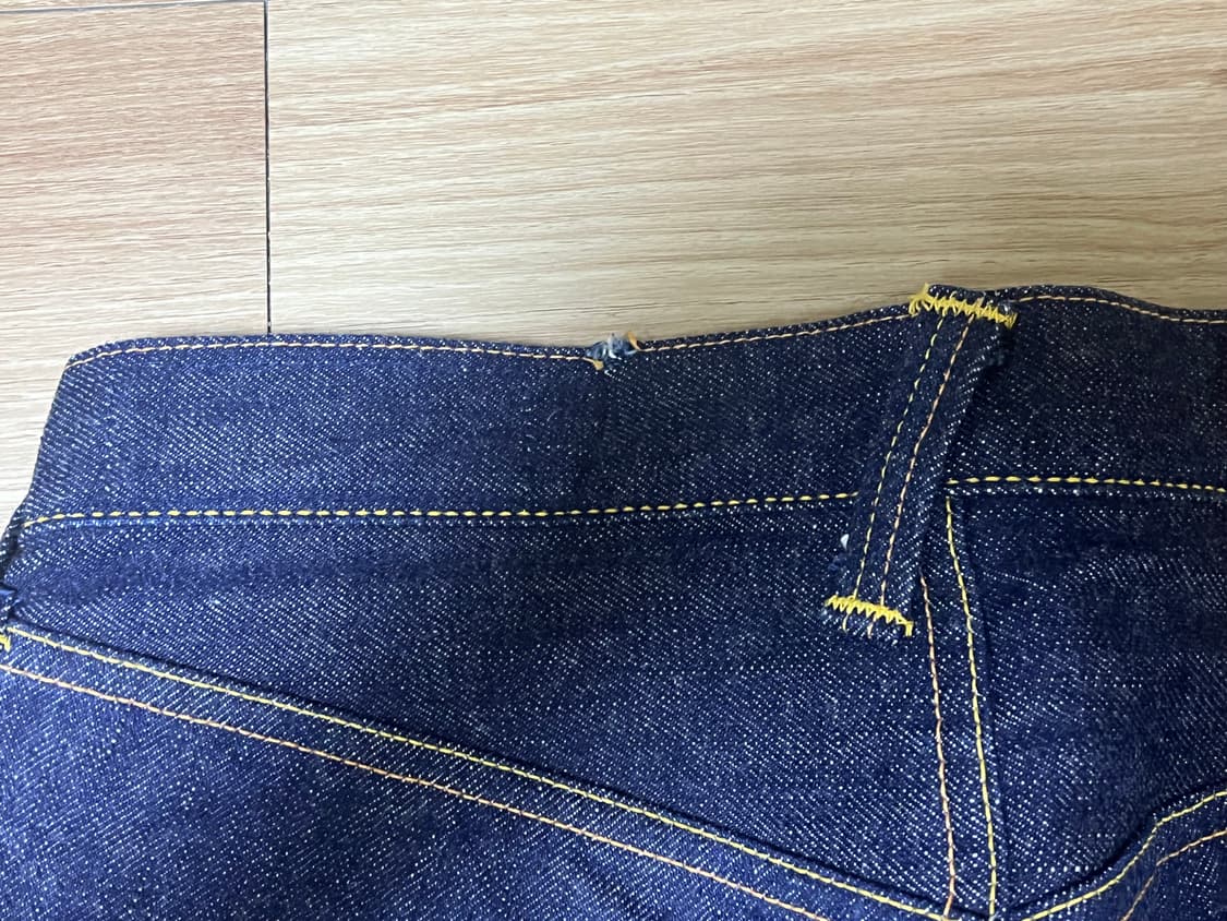 에비수 evisu 데님팬츠  상품이미지5