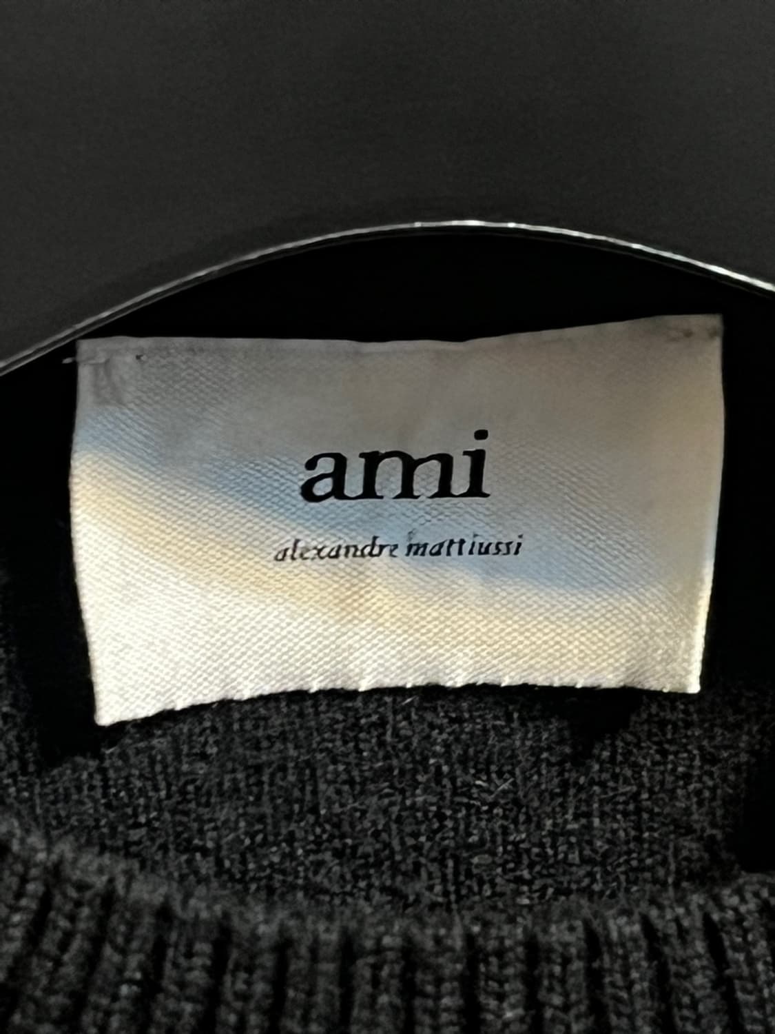 아미 드 꾀흐 크루넥 울 스웨터 상품이미지5