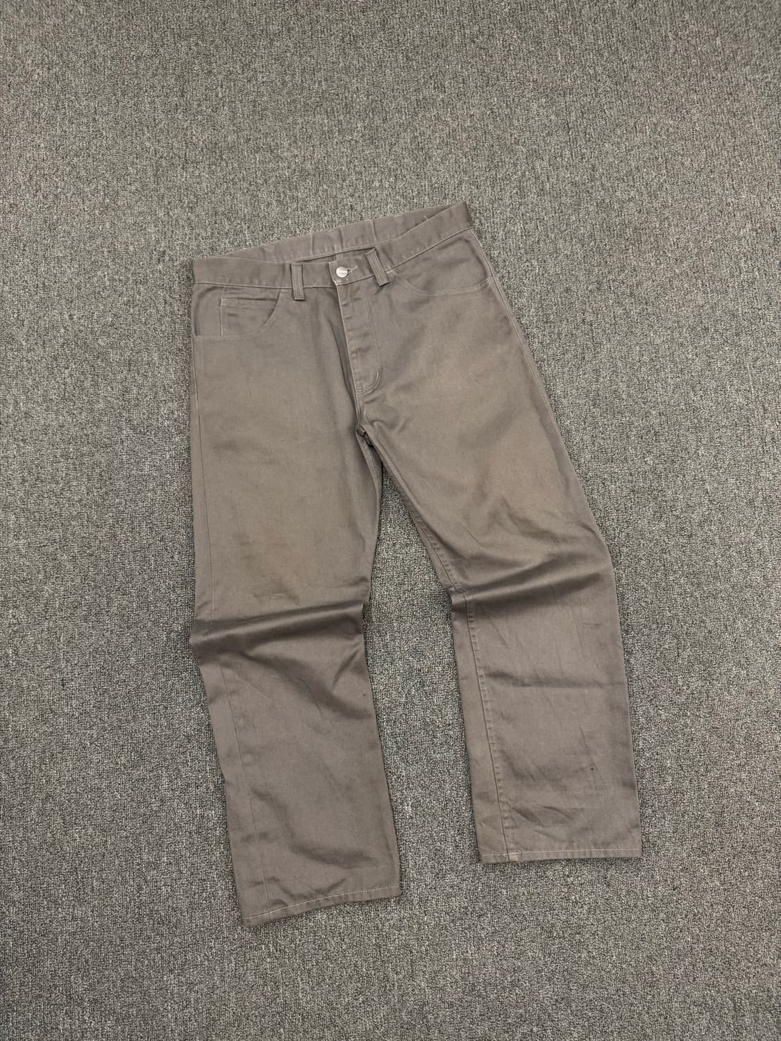 XL)칼하트 빈티지 차콜 치노팬츠 상품이미지1