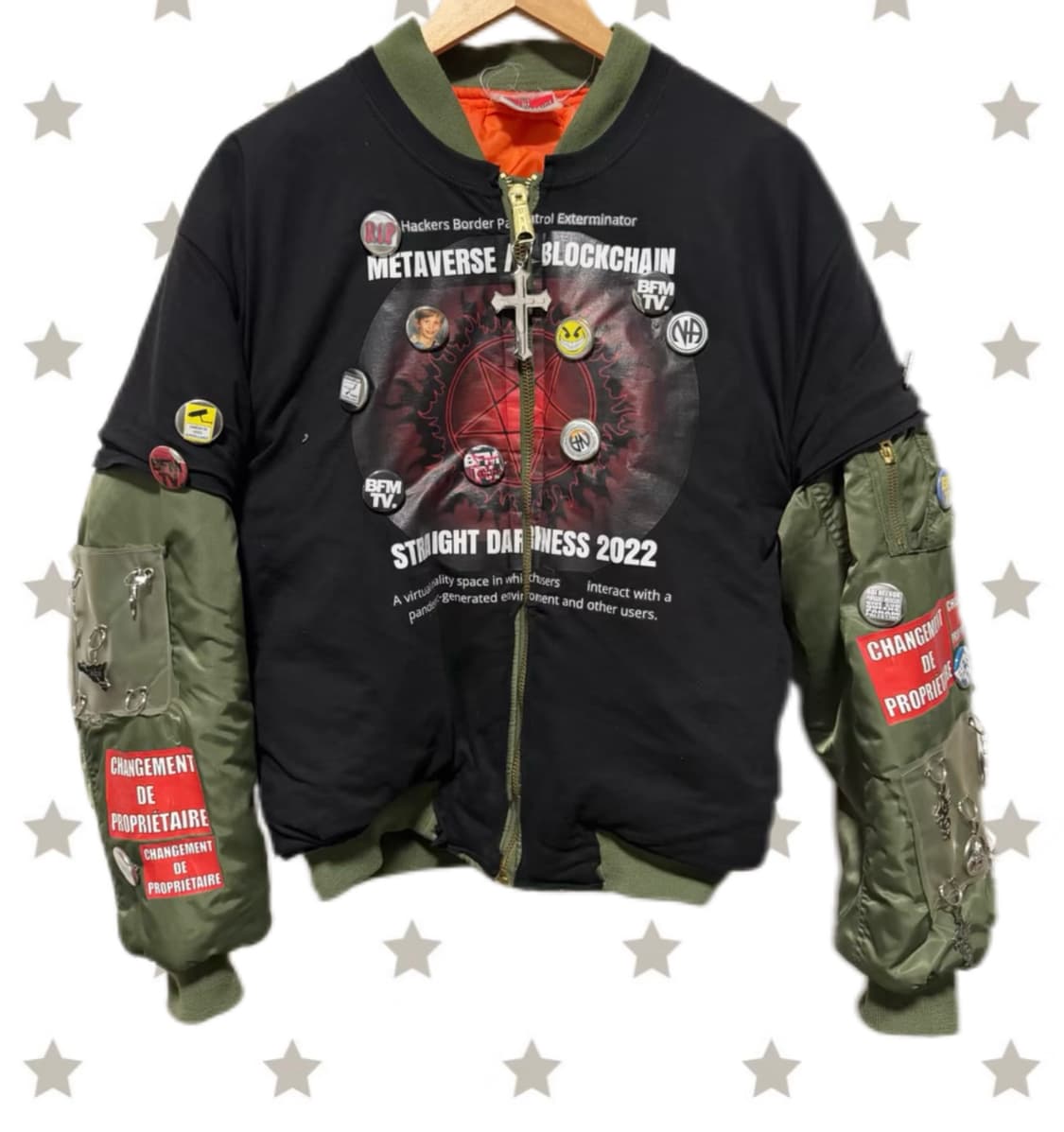 쿠쿠베베 coucoubebe bomber자켓 L 상품이미지1