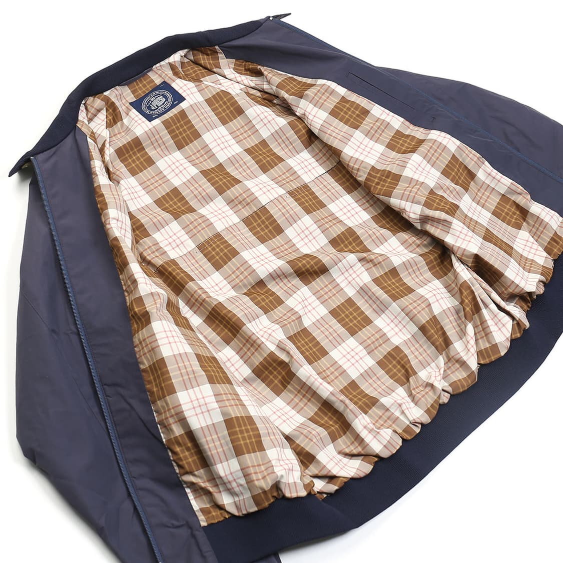 (L) 제이프레스 네이비 헤링턴 자켓 상품이미지4