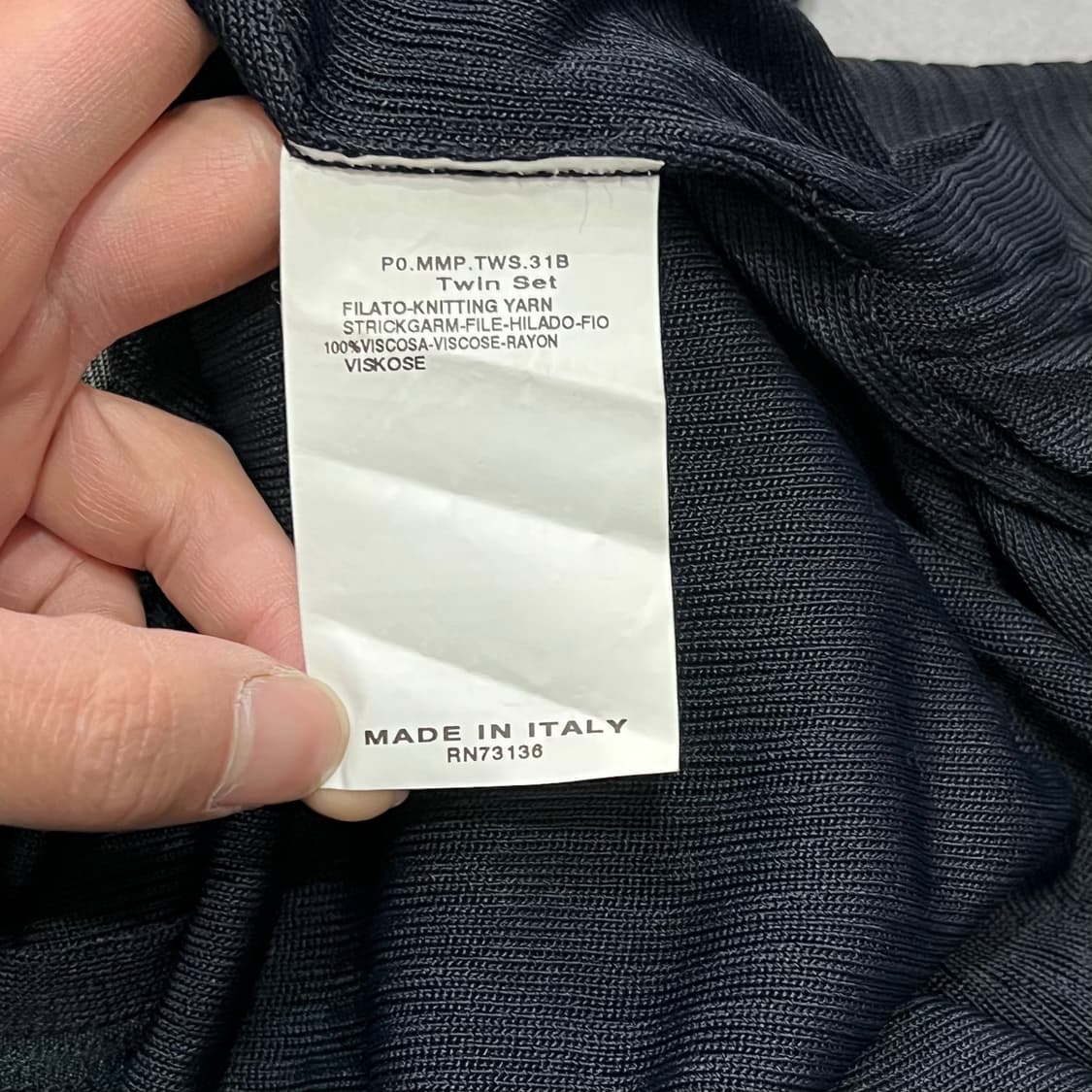  막스마라 롱 집업 니트 +명품감정서 y15746 상품이미지6