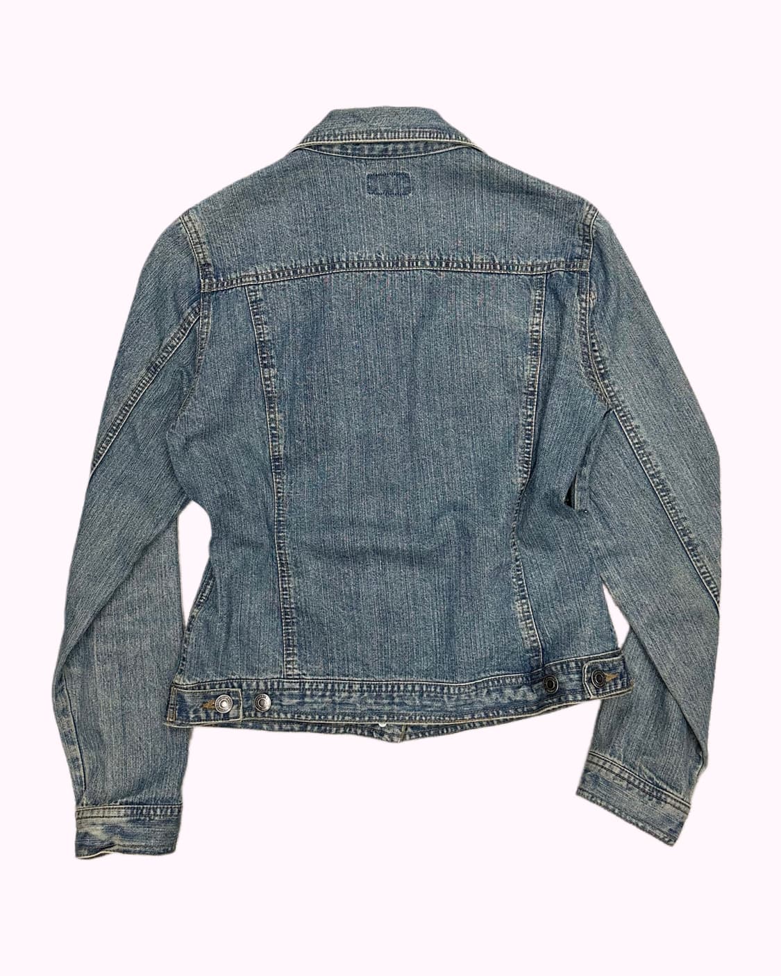 vintage fade denim trucker 상품이미지5