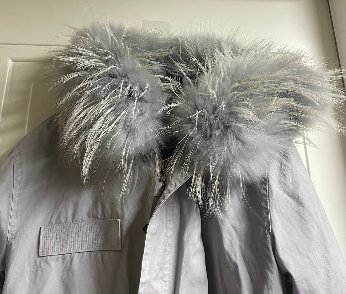 미스터앤미세스 퍼(Mr&Mrs Italy) 럭셔리 야상 점퍼 상품이미지5