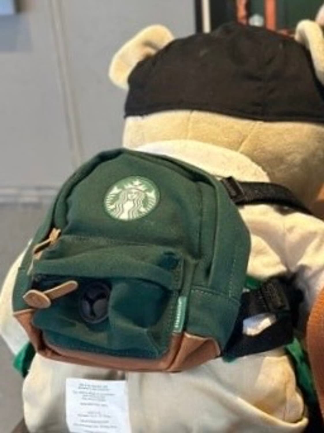 스타벅스 반려견 백팩 상품이미지2