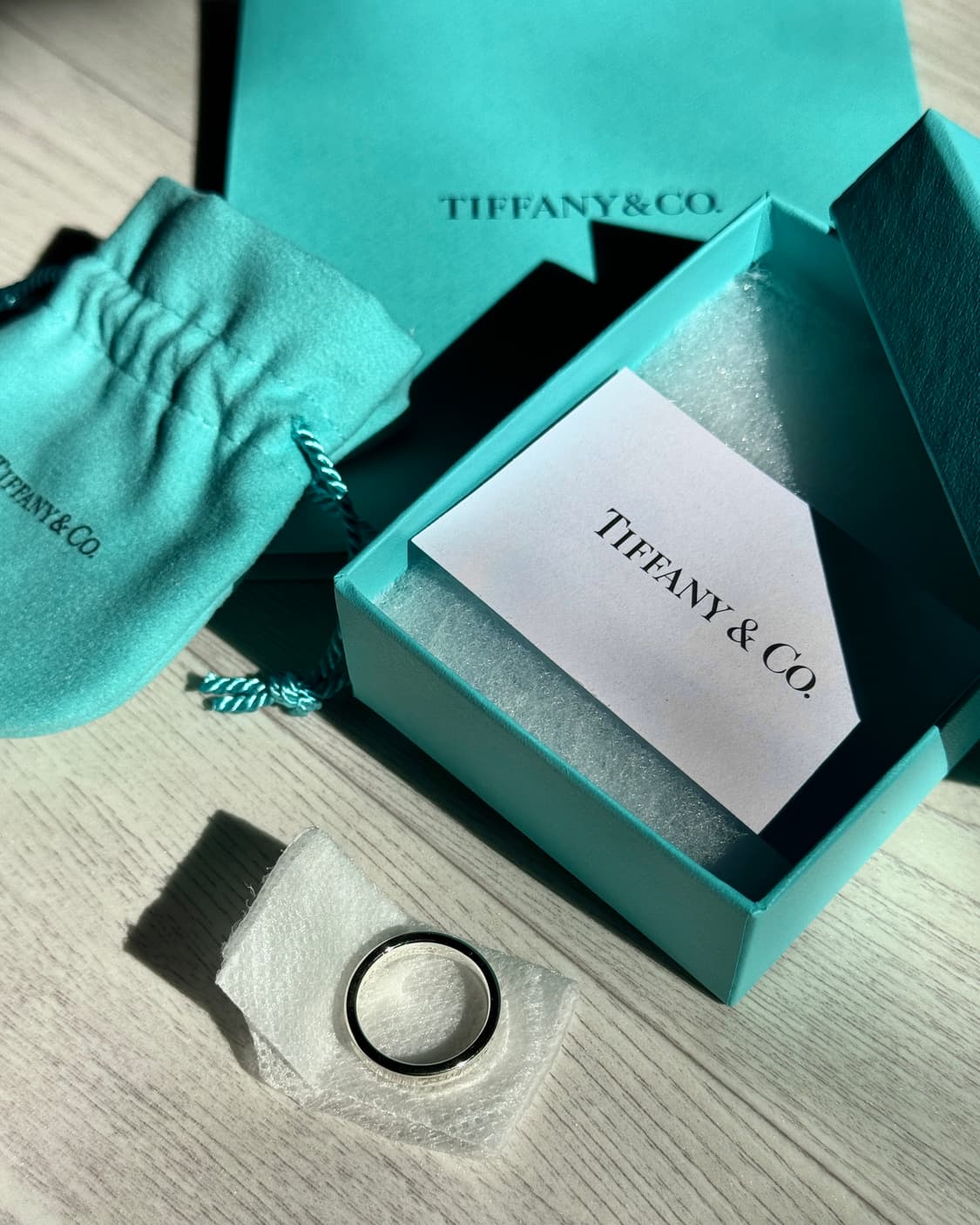 티파니앤코 1837 링 네로우 실버 6.5 상품이미지8