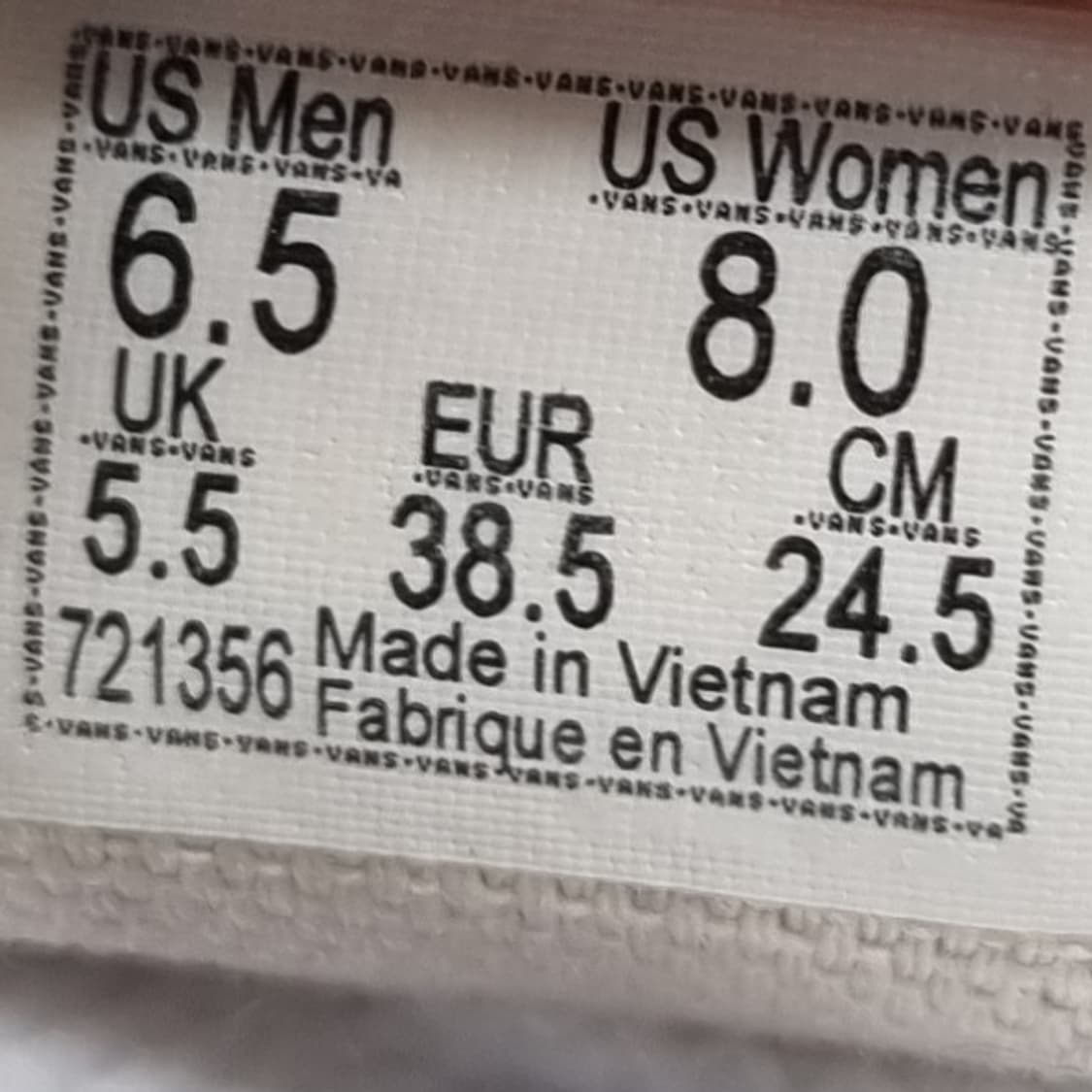 반스 올드스쿨 컴피쿠시 스니커즈245 굽4 상품이미지6