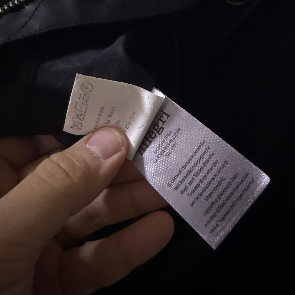 알레그리 하이넥 남성 자켓 50(100) 상품이미지10