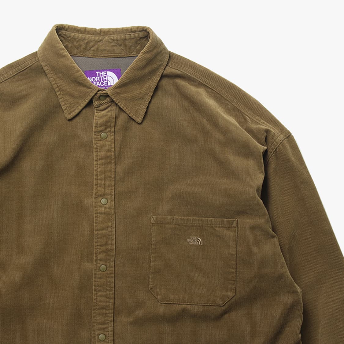 PURPLE LABEL "Corduroy Shirts" 상품이미지4