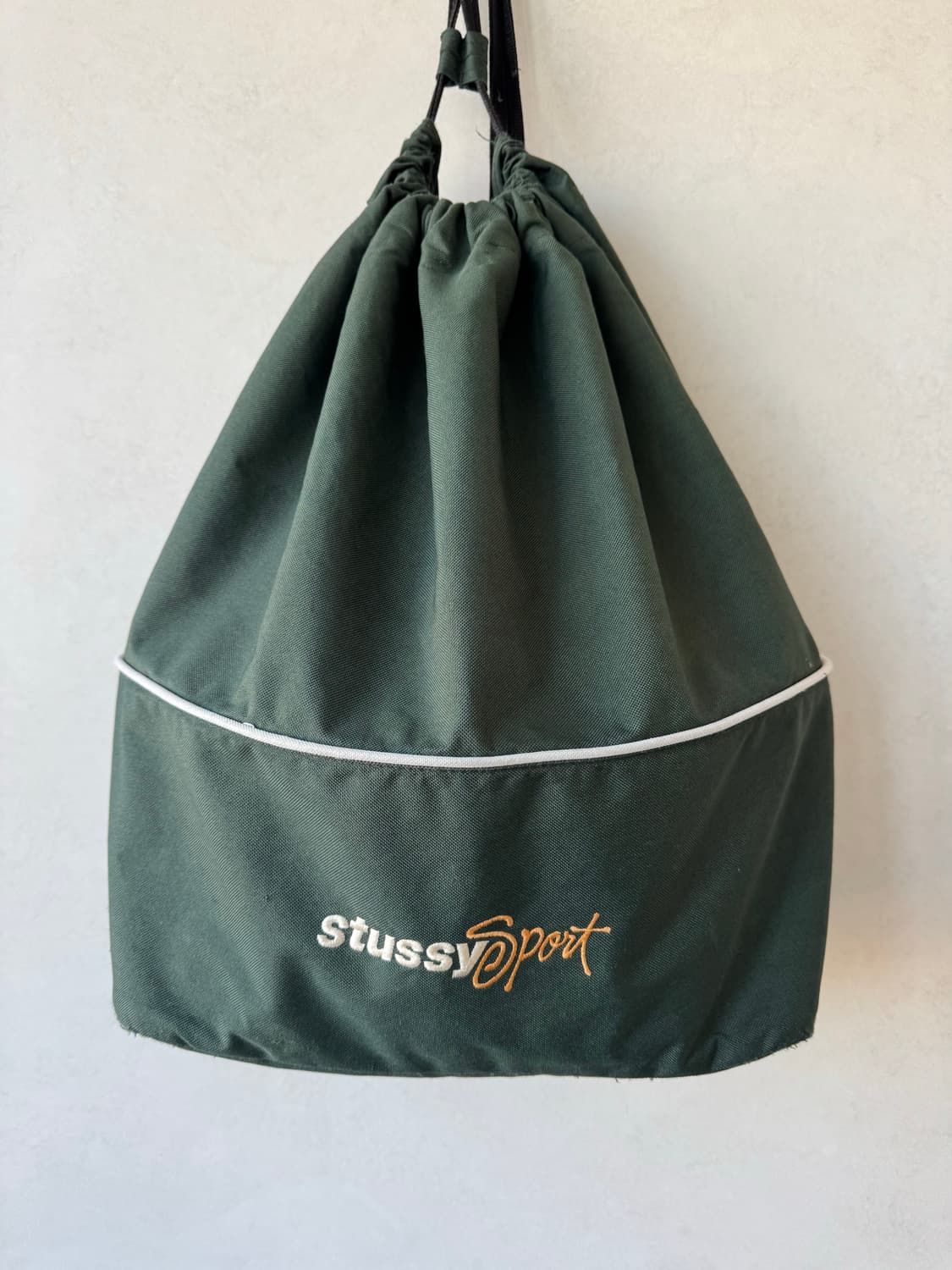 Rare 90s 스투시 Gym Sack 상품이미지2