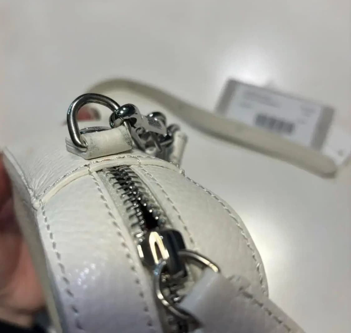 비비안웨스트우드 가방 숄더백 화이트 비비안웨스트우드 레이첼 상품이미지7