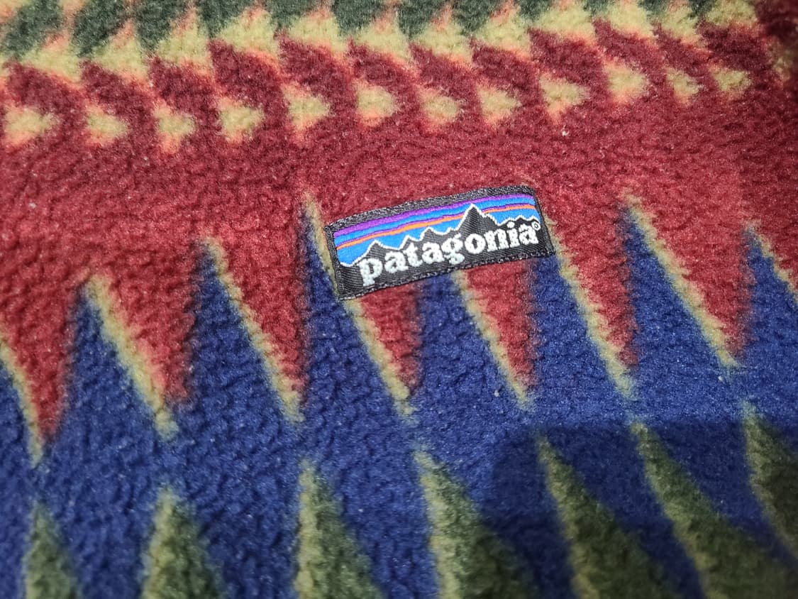97년도 파타고니아 미네하하 패턴 신칠라 상품이미지2