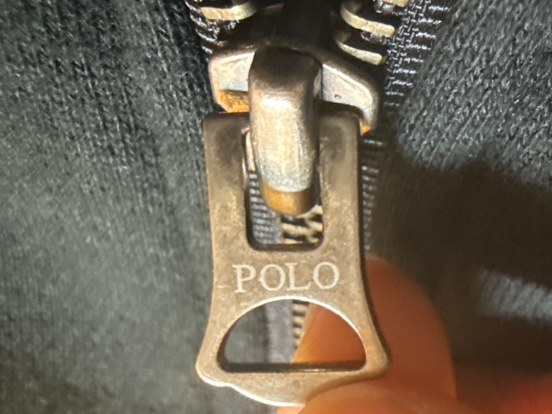 폴로 랄프로렌 후드집업 블랙 상품이미지2