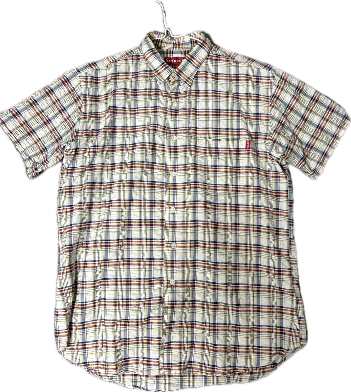 슈프림 00s 반팔 셔츠 상품이미지1