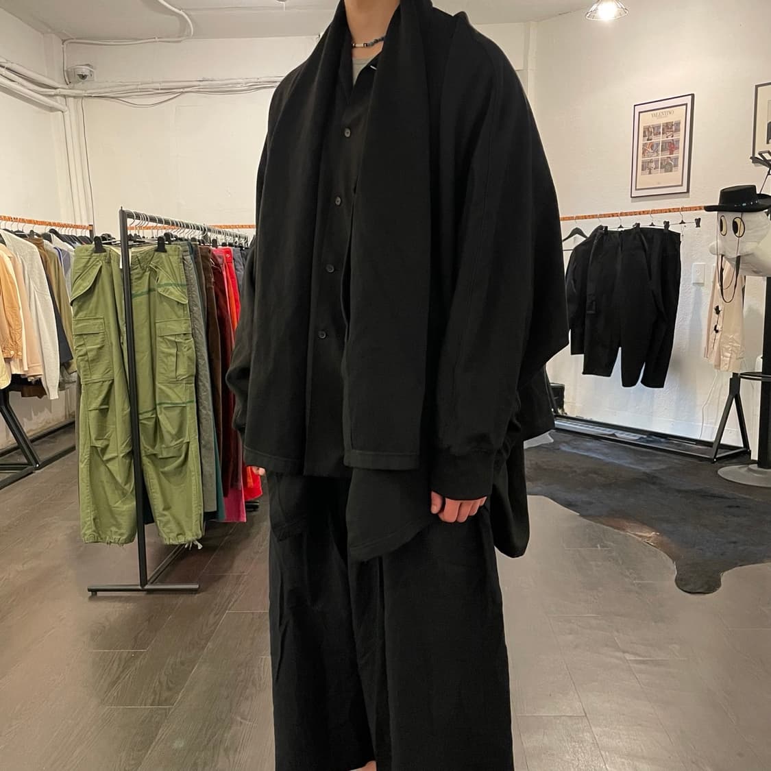 요지야마모토 레이어드 자켓 상품이미지4