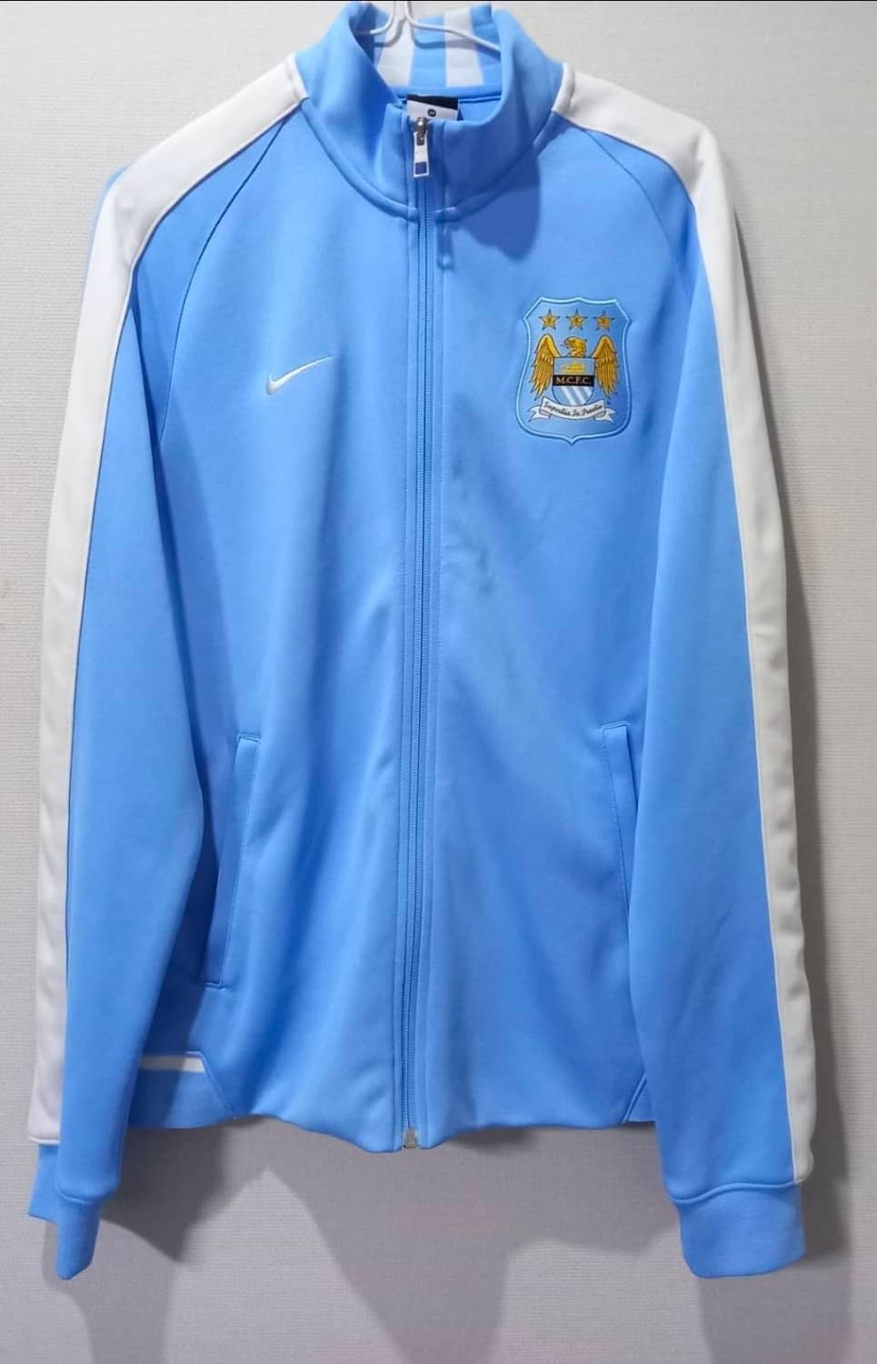 나이키 맨시티 스카이블루 트랙탑 져지집업 95 / M 상품이미지1
