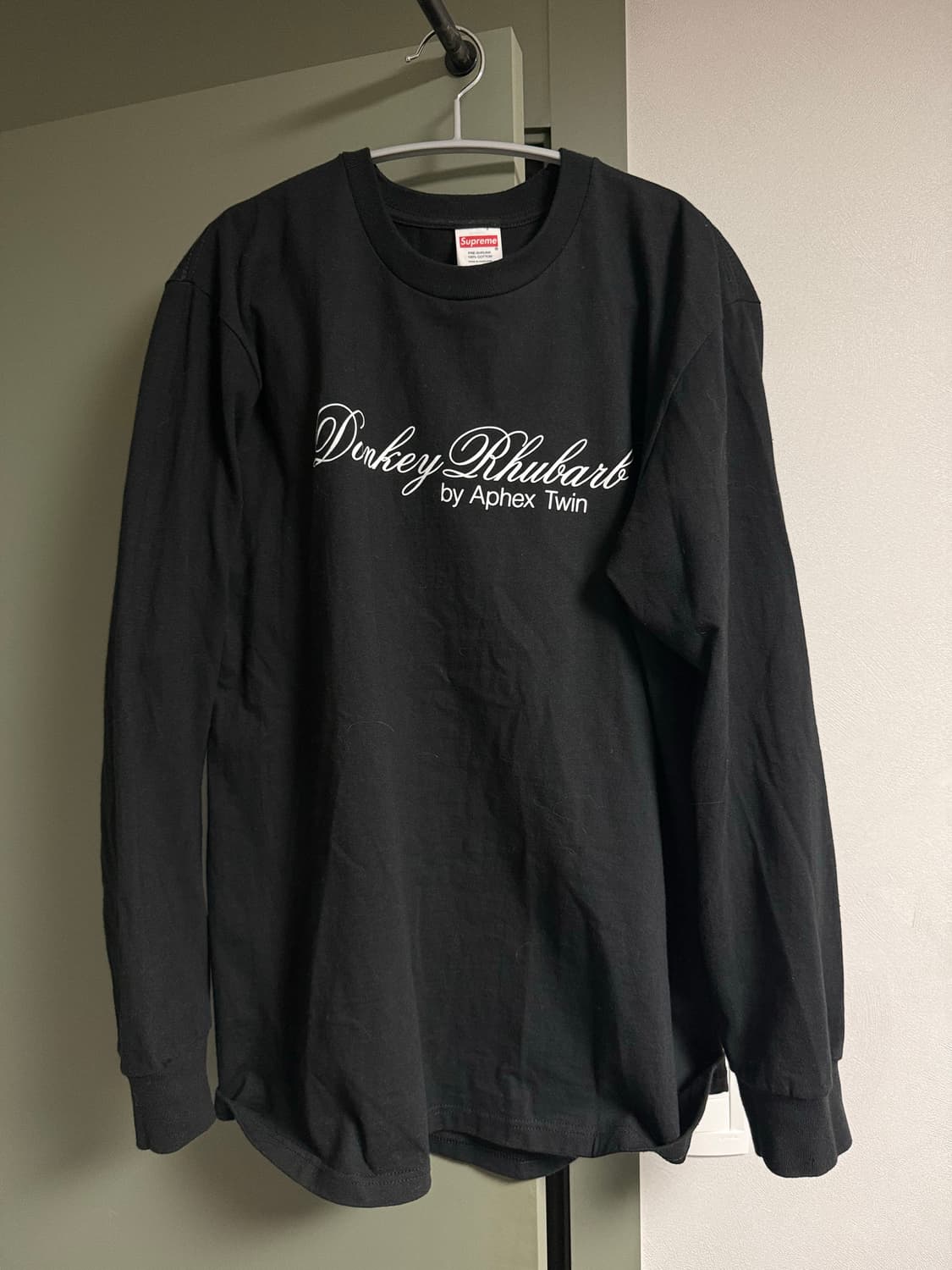 슈프림  에이펙스 트윈 롱슬리브 M 상품이미지2