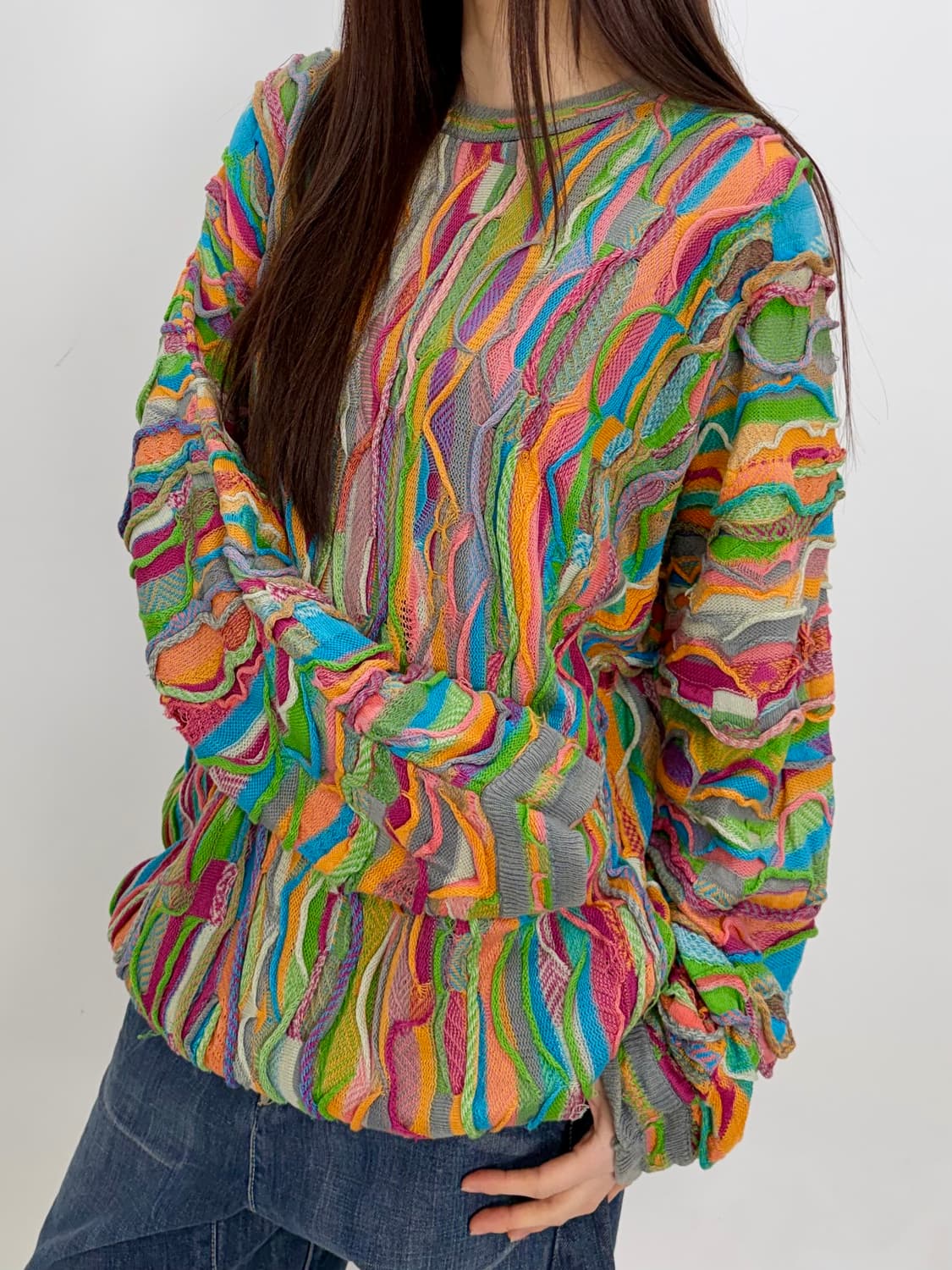 빈티지 니트 상품이미지1