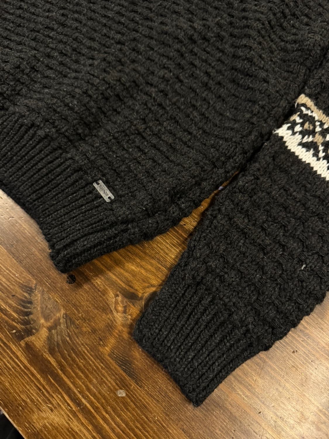 SSEINSE 니트 100~105 상품이미지10