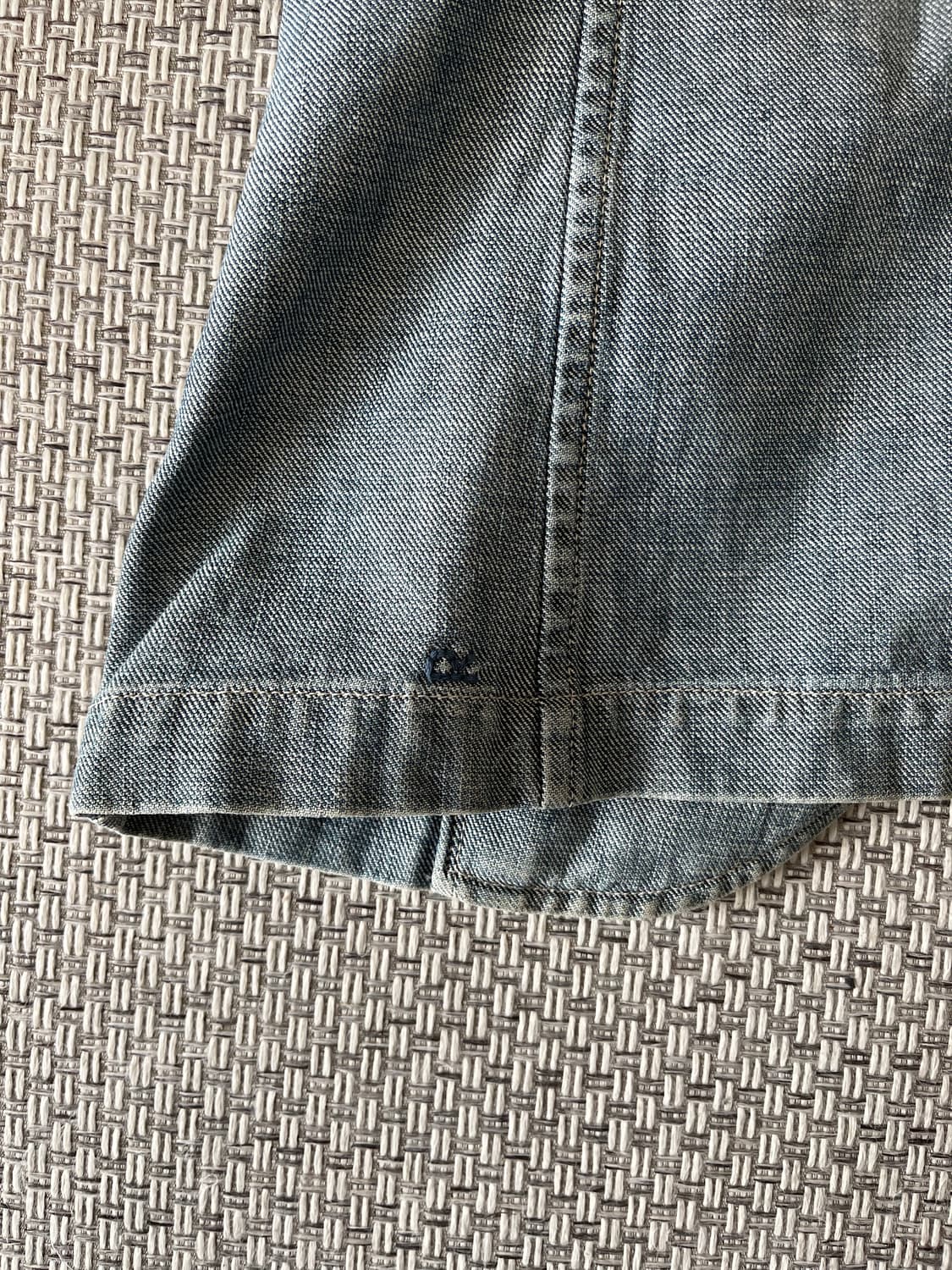 45rpm 데님 블레이저 자켓 상품이미지8