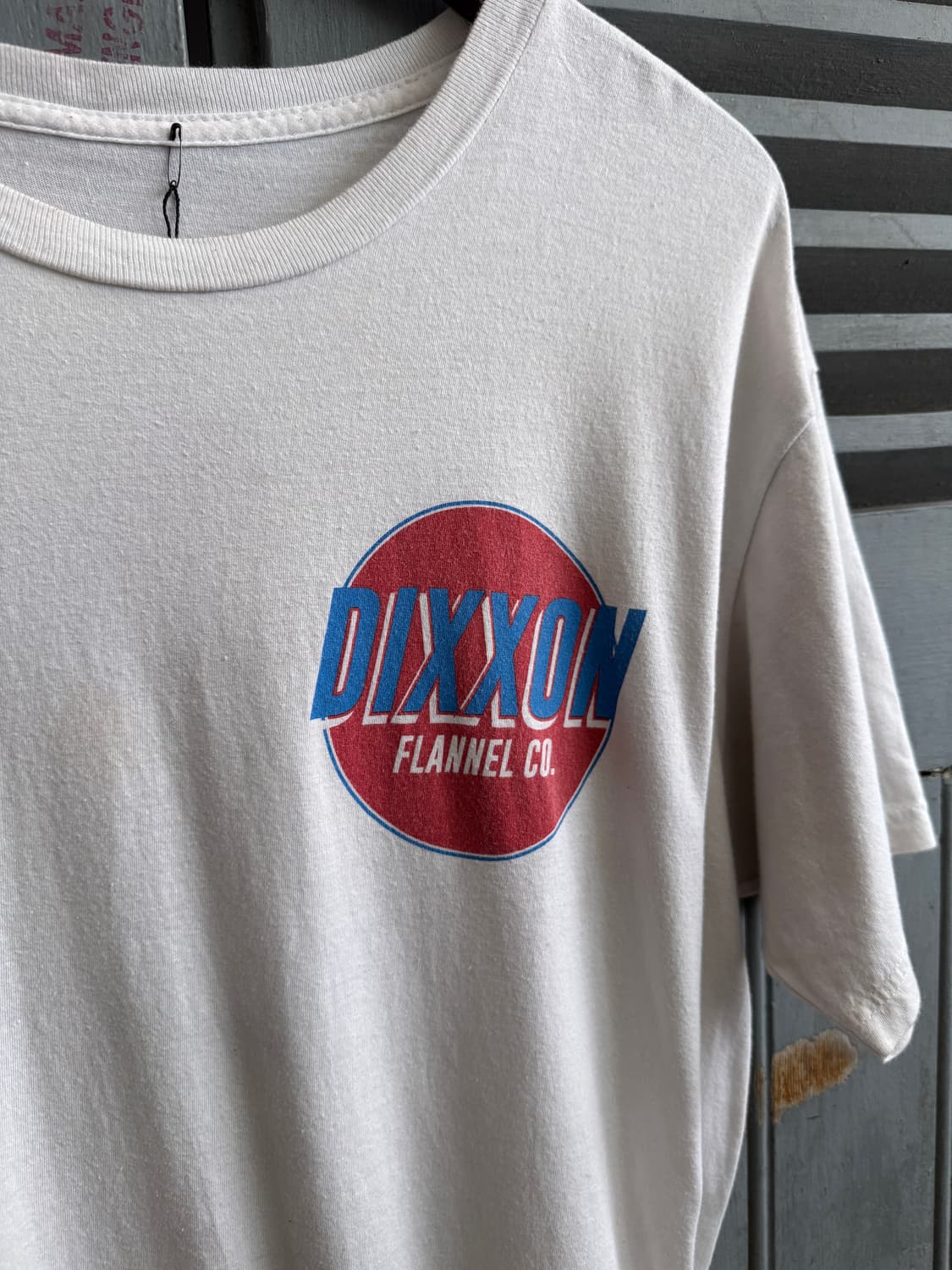[L]USA 빈티지 DIXXON 모터사이클 티셔츠 상품이미지4