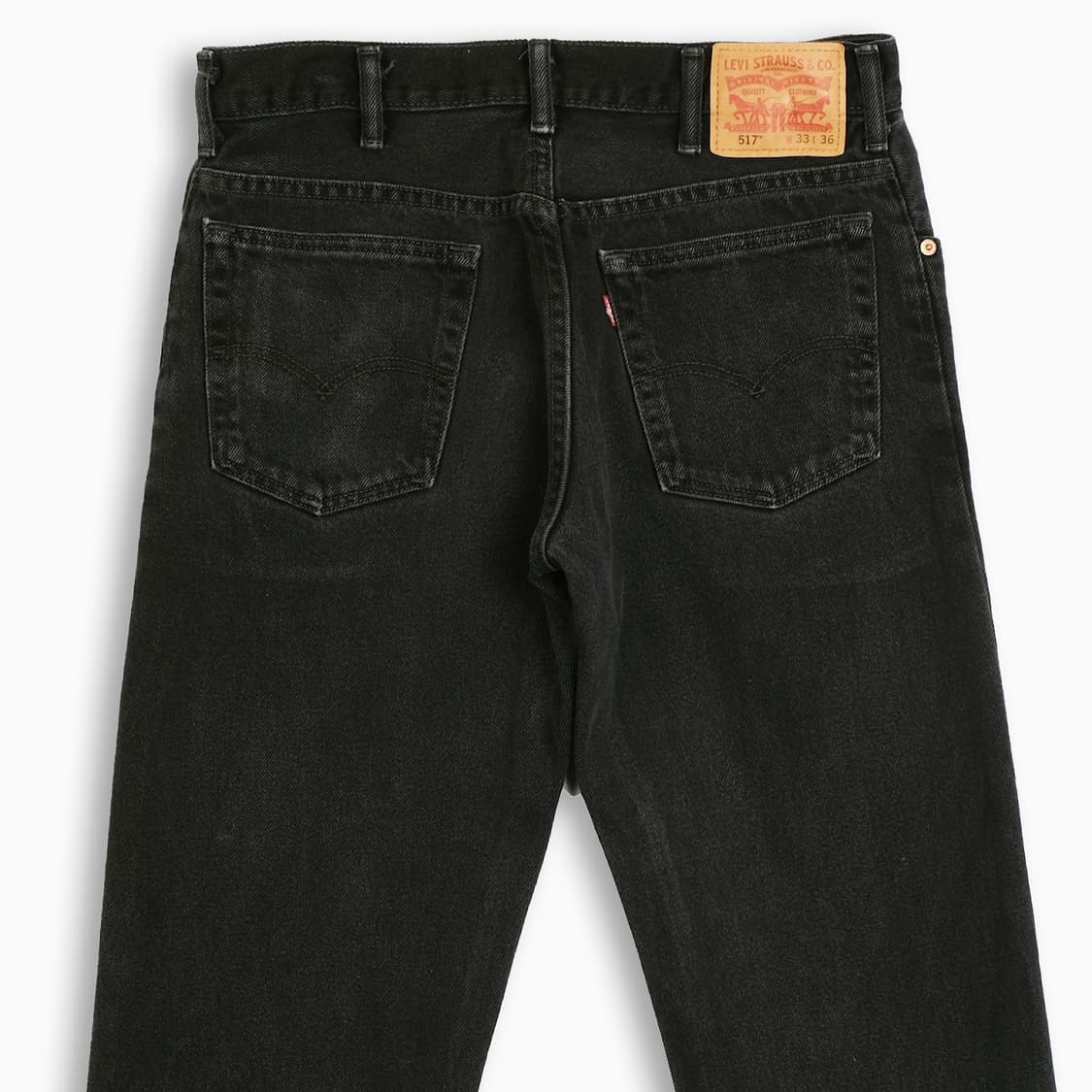 빈티지 리바이스 517 흑청 블랙진 31 인치 LV5173383 상품이미지6