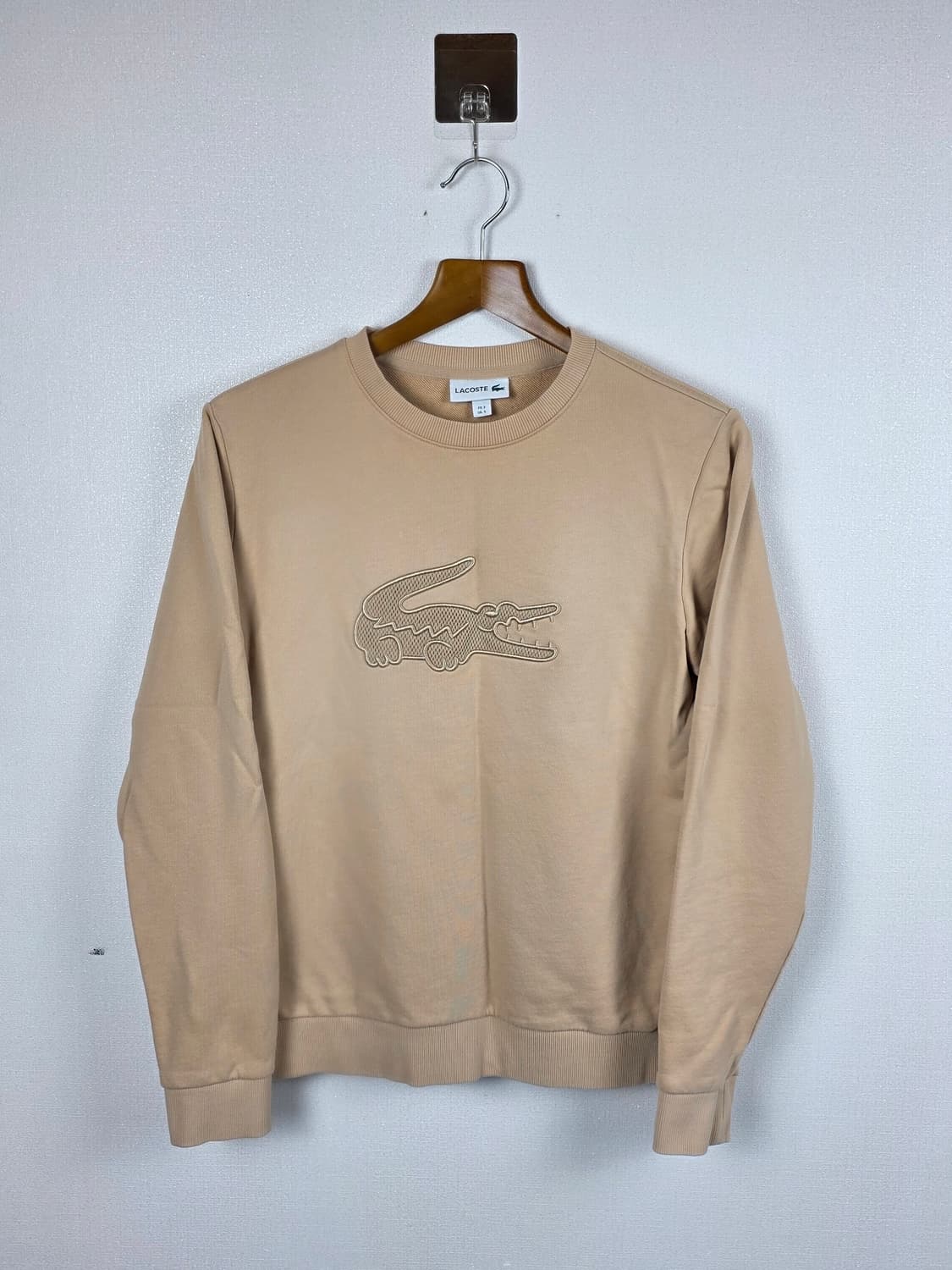 라코스테 남성 빅크록 맨투맨 스웻셔츠 M 상품이미지1