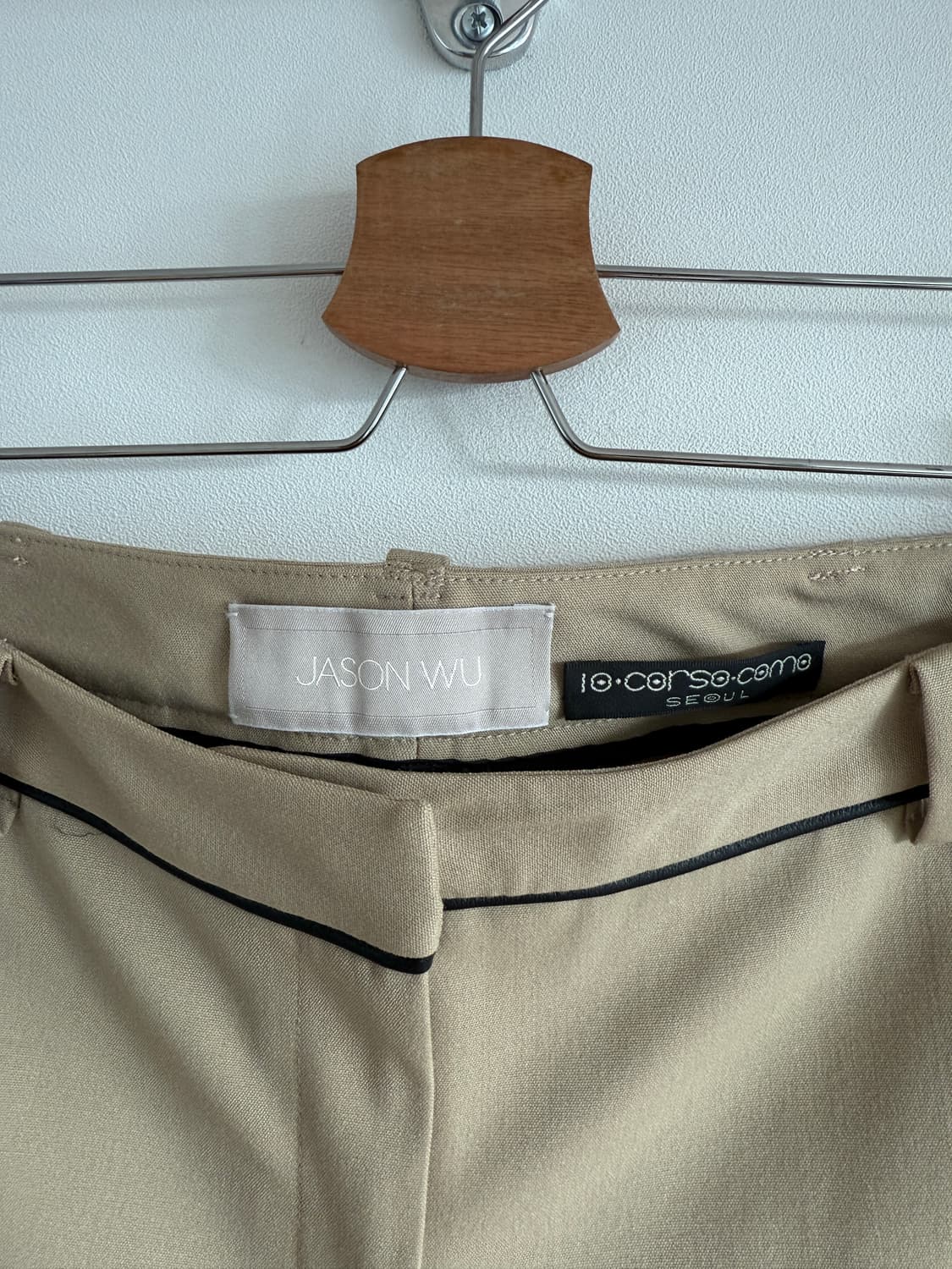 제이슨 우(JASON WU) 꼬르소꼬모 슬렉스(U.S.A) 상품이미지7