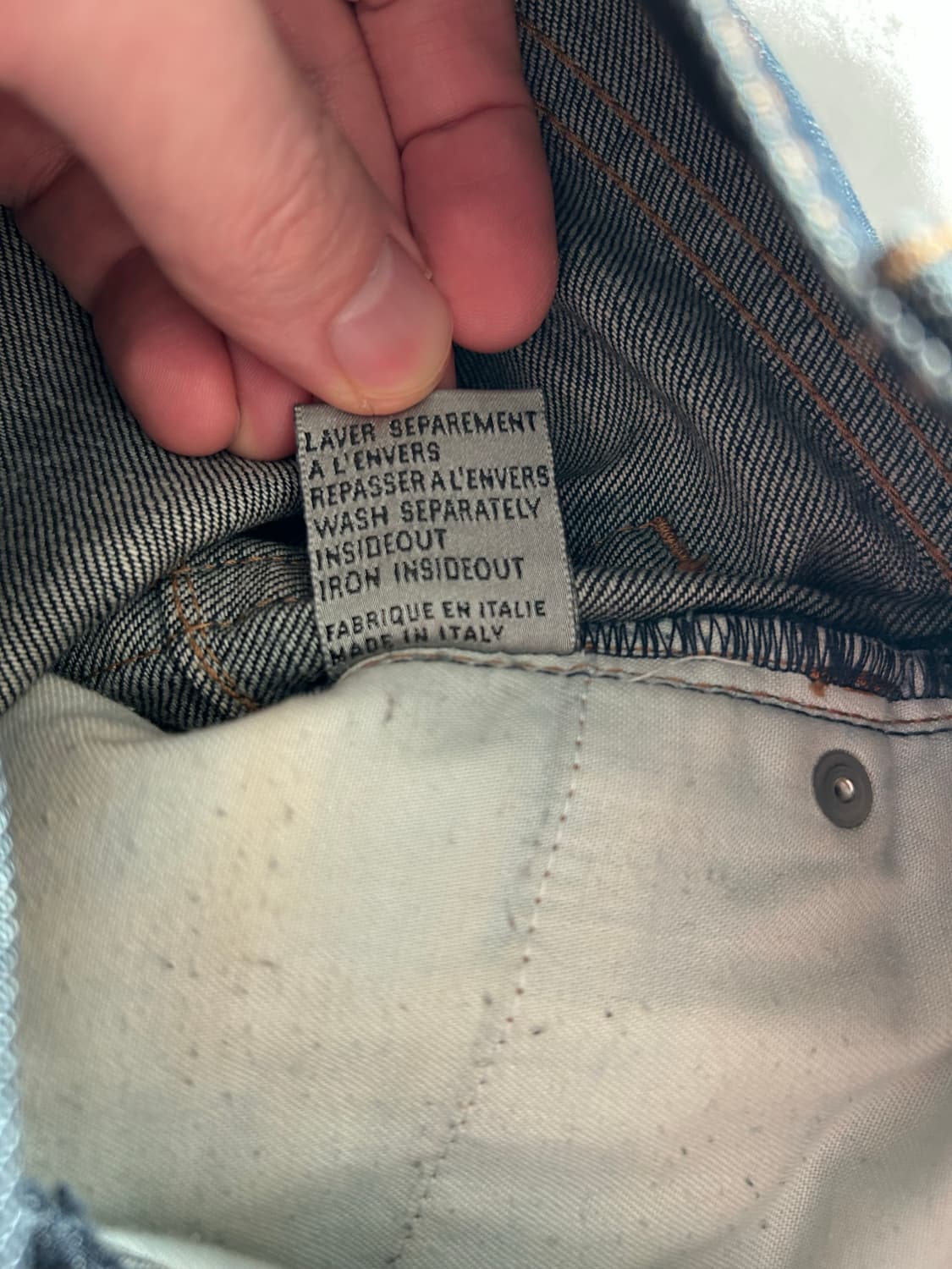 디올옴므 다크클라우드진 상품이미지5