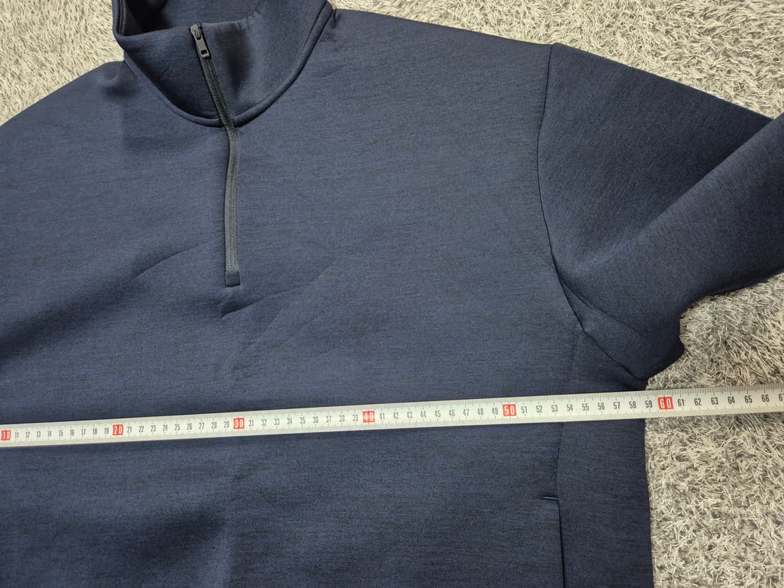 유니클로 남성 울트라스트레치 집업 맨투맨 L 상품이미지8