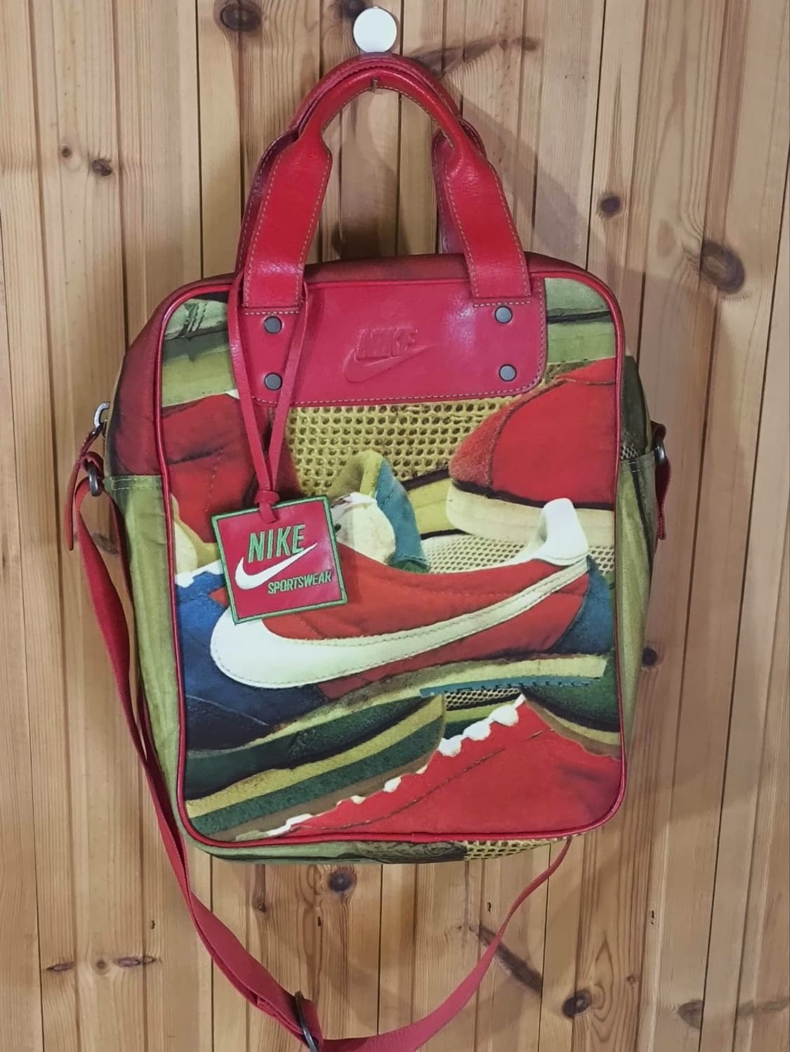 나이키 코르테즈 프린팅 크로스백 상품이미지1