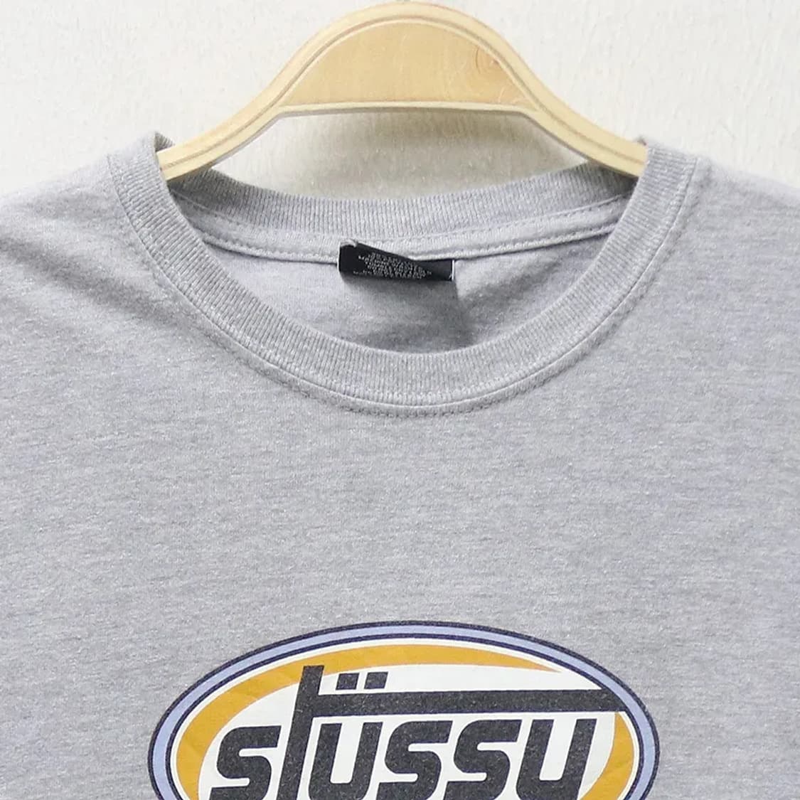 스투시 로고 반팔 티셔츠 65609 상품이미지5
