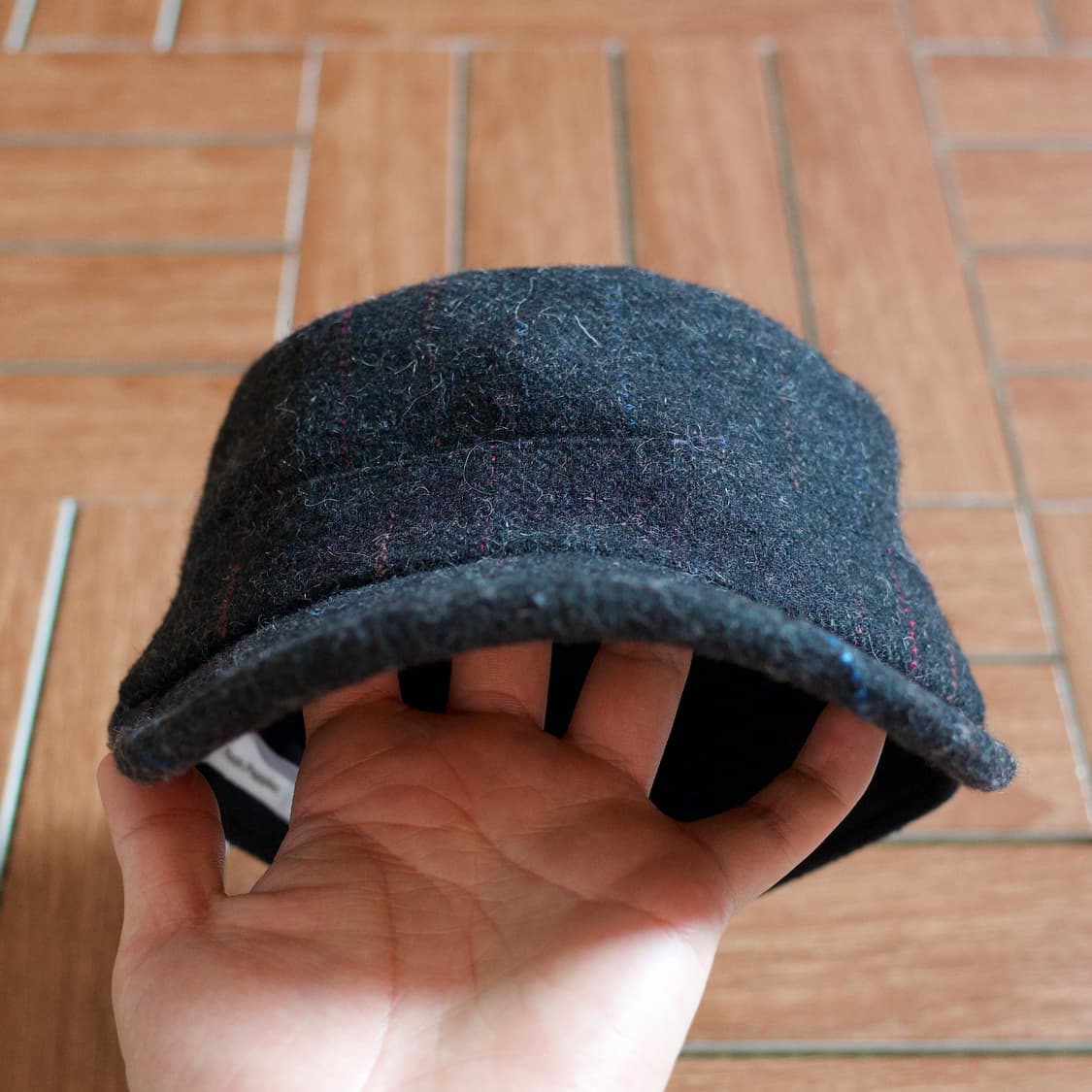Hush puppies vintage wool hunting cap 상품이미지2