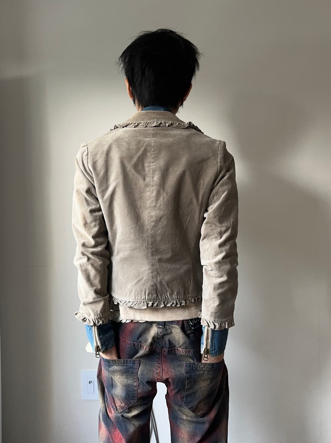 AWAW by Junko Shimada 프릴 코티드 자켓 상품이미지6