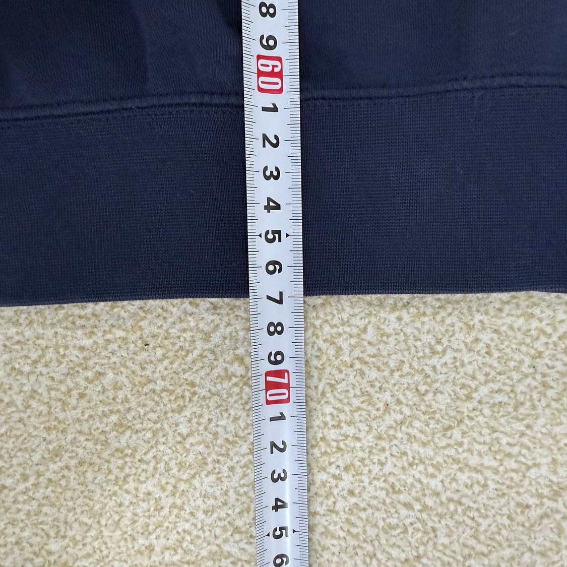 [M] 나이키 미들로고 네이비 맨투맨 1229T2 상품이미지5