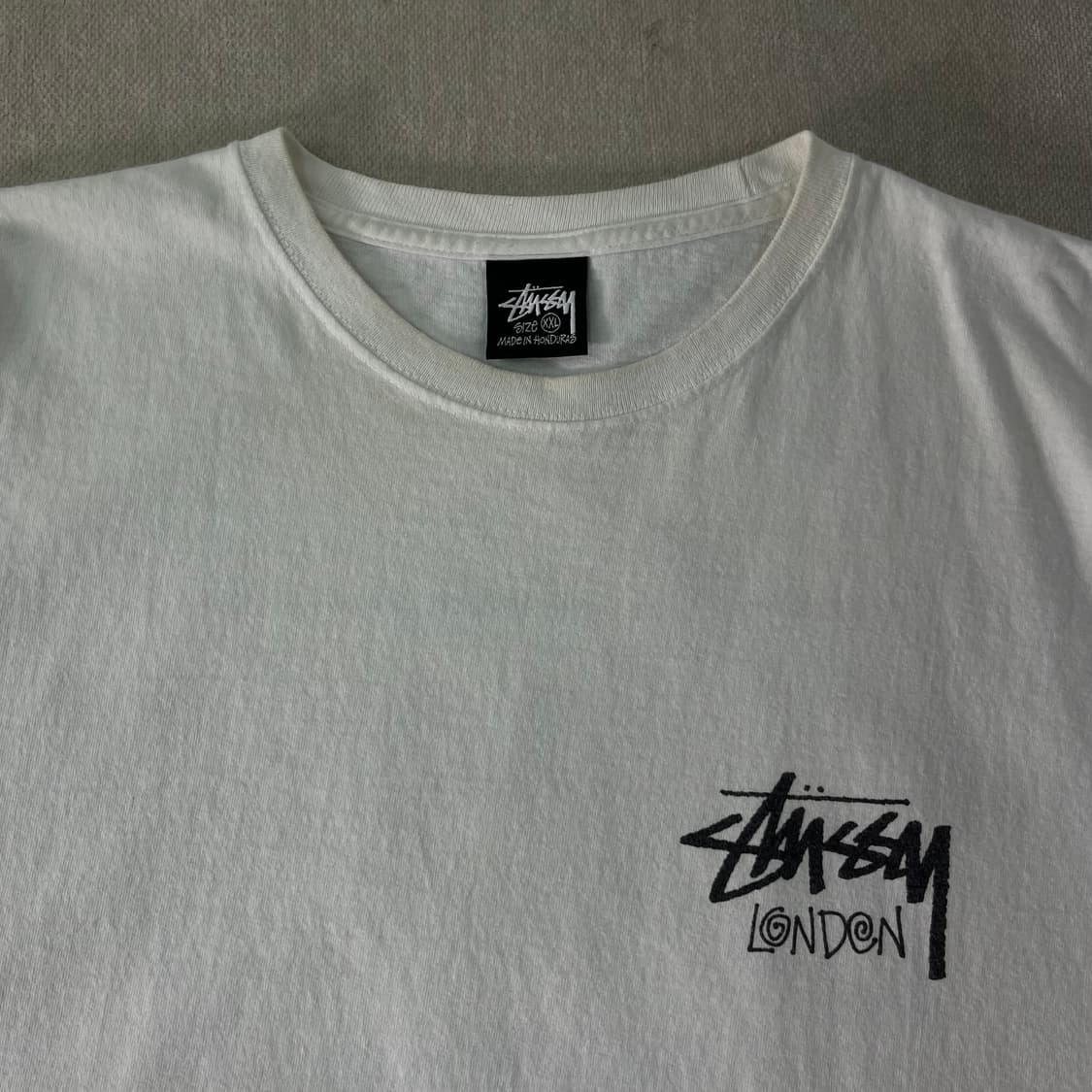 110 스투시 스탁 런넌 반팔 티셔츠 상품이미지3