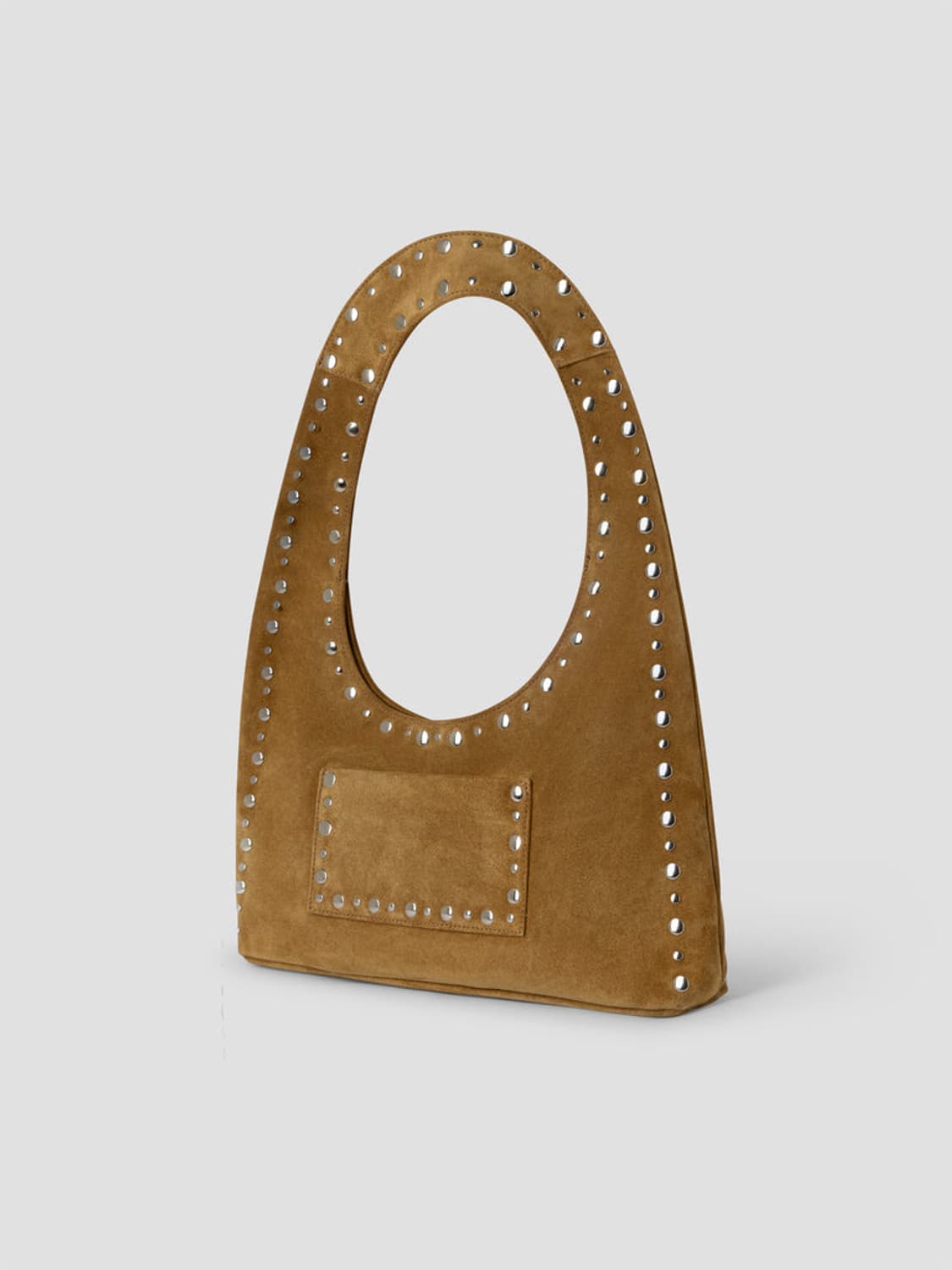 기마구아스 Franca Bag 프랑카백/카멜 스웨이드 상품이미지4