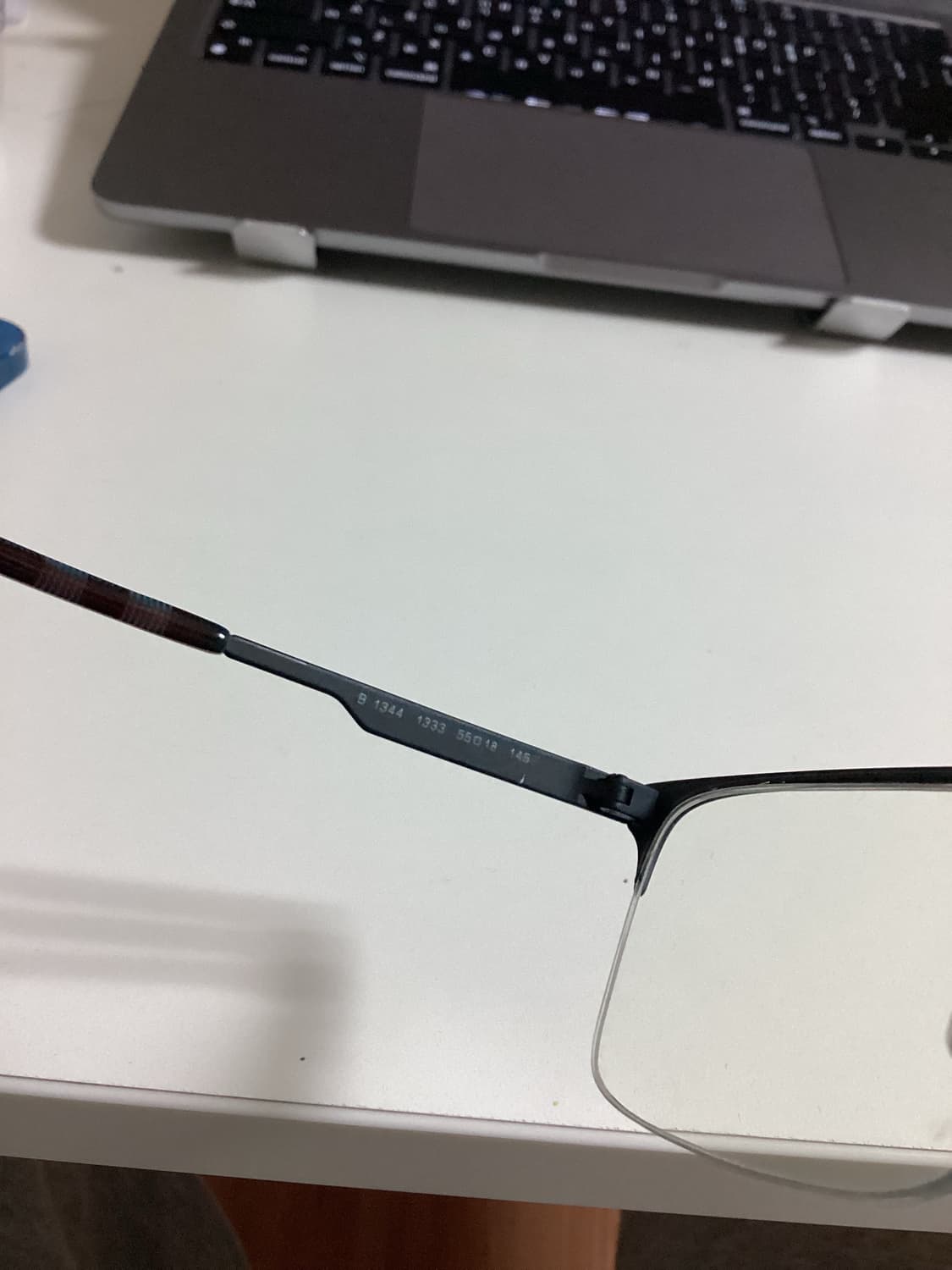 버버리 안경 상품이미지3